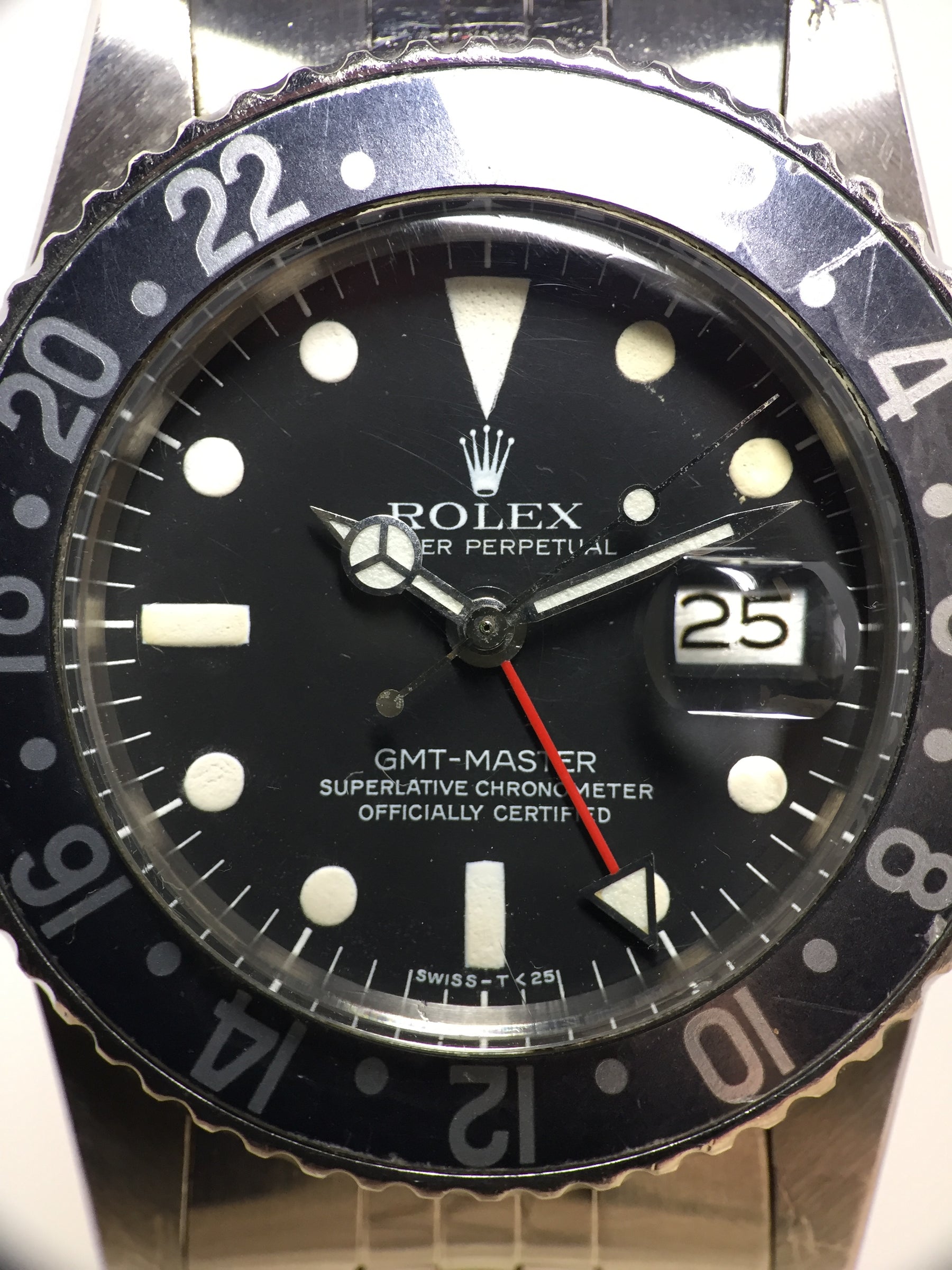 Rolex GMT Master Ref. 1675 Year 1978