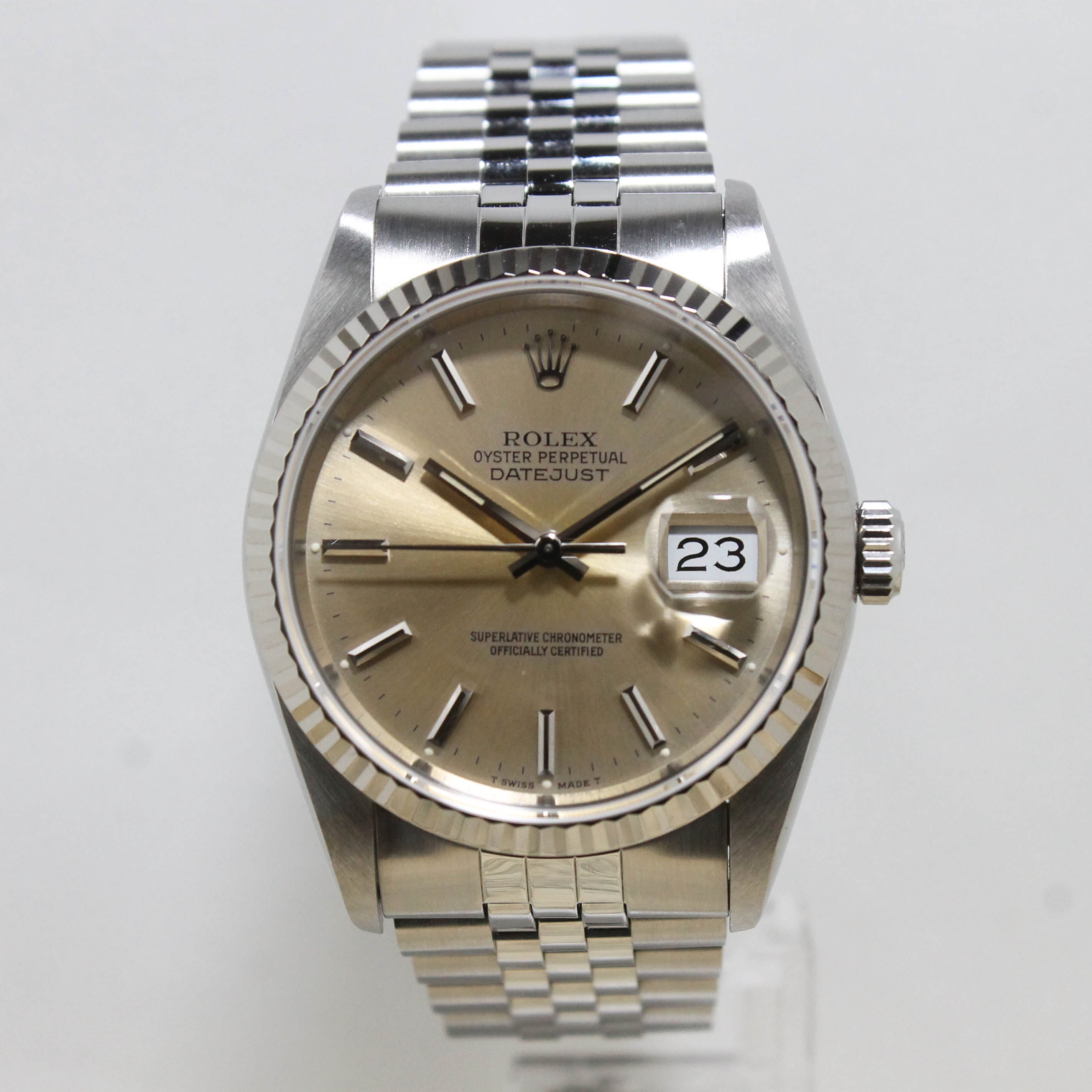 1991 Rolex Datejust St/WG Ref. 16234