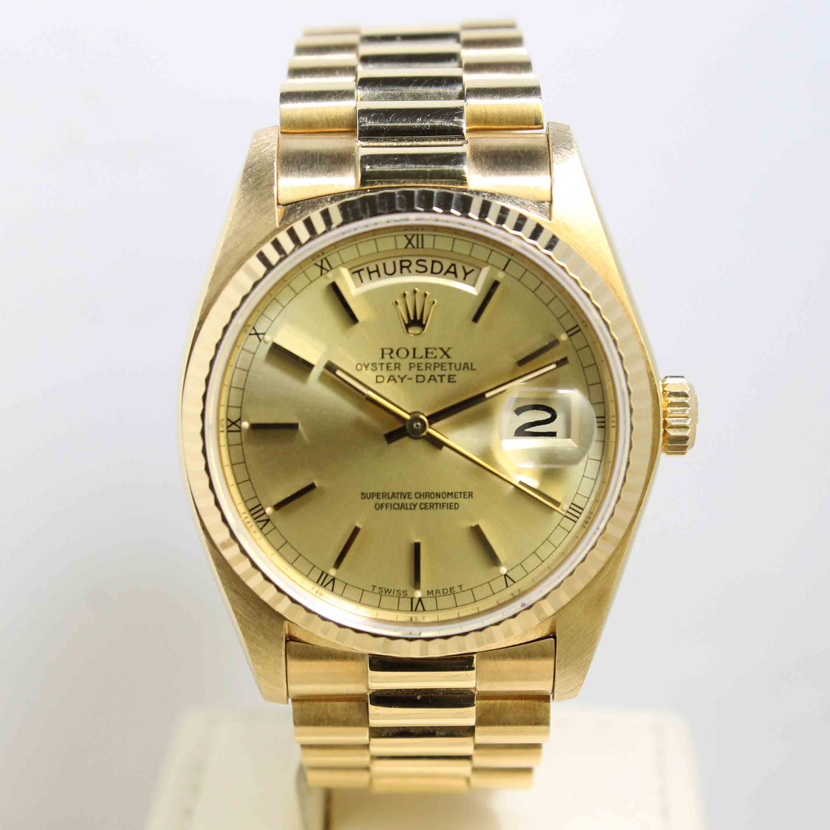 1979 Rolex Day Date Ref. 18038