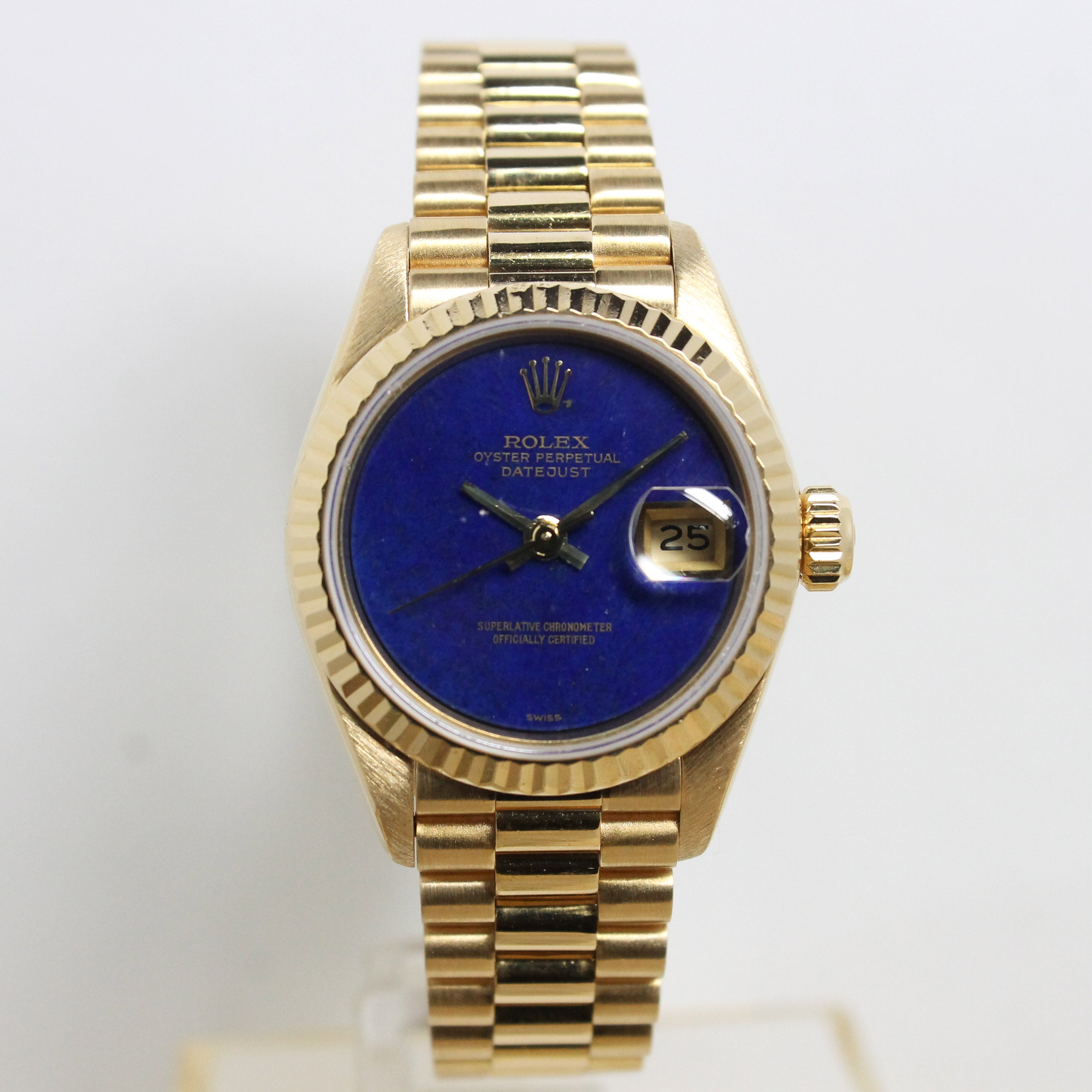 1988 Rolex Lady Datejust Lapis Ref. 69178