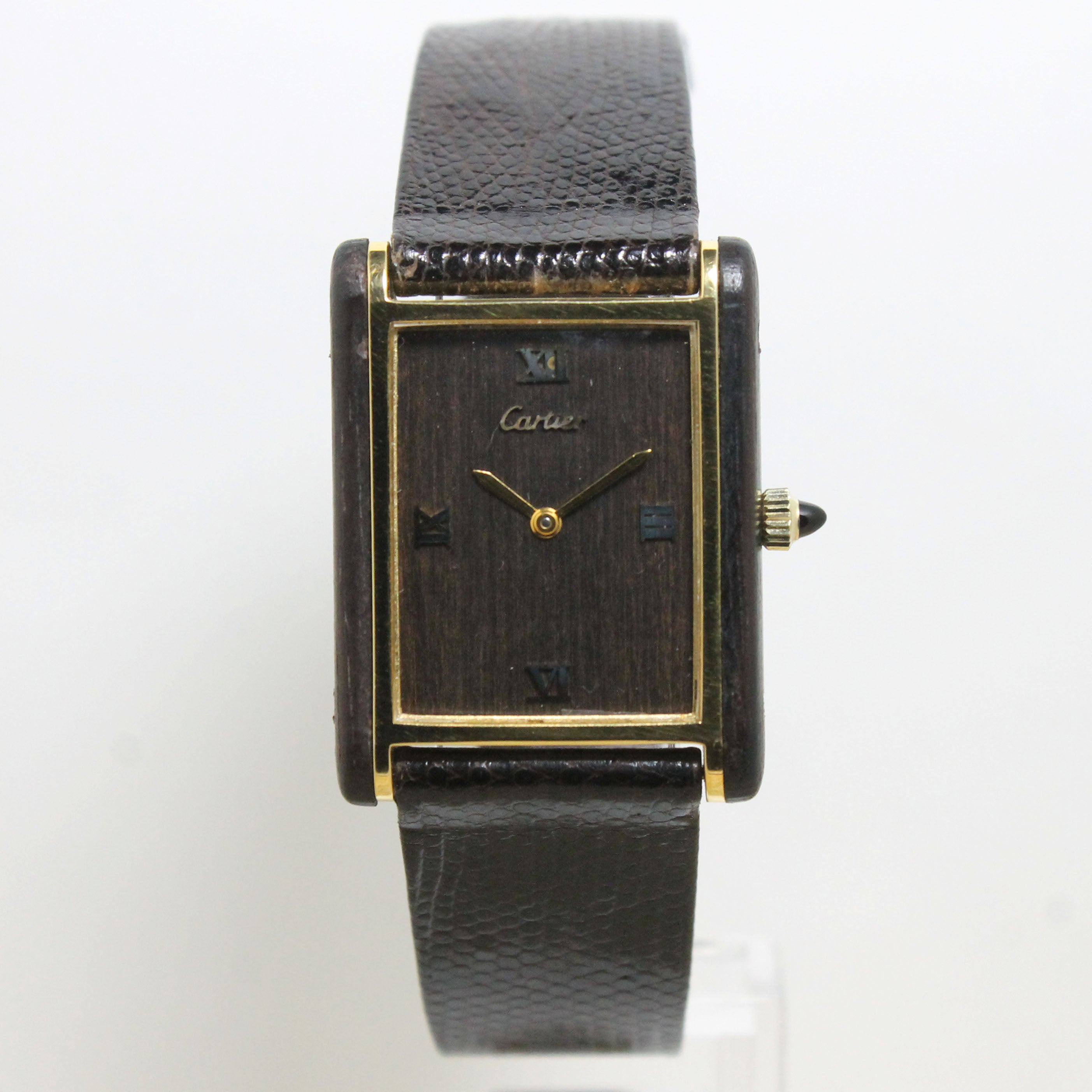 1975/1976 Cartier Tank Wood NOS