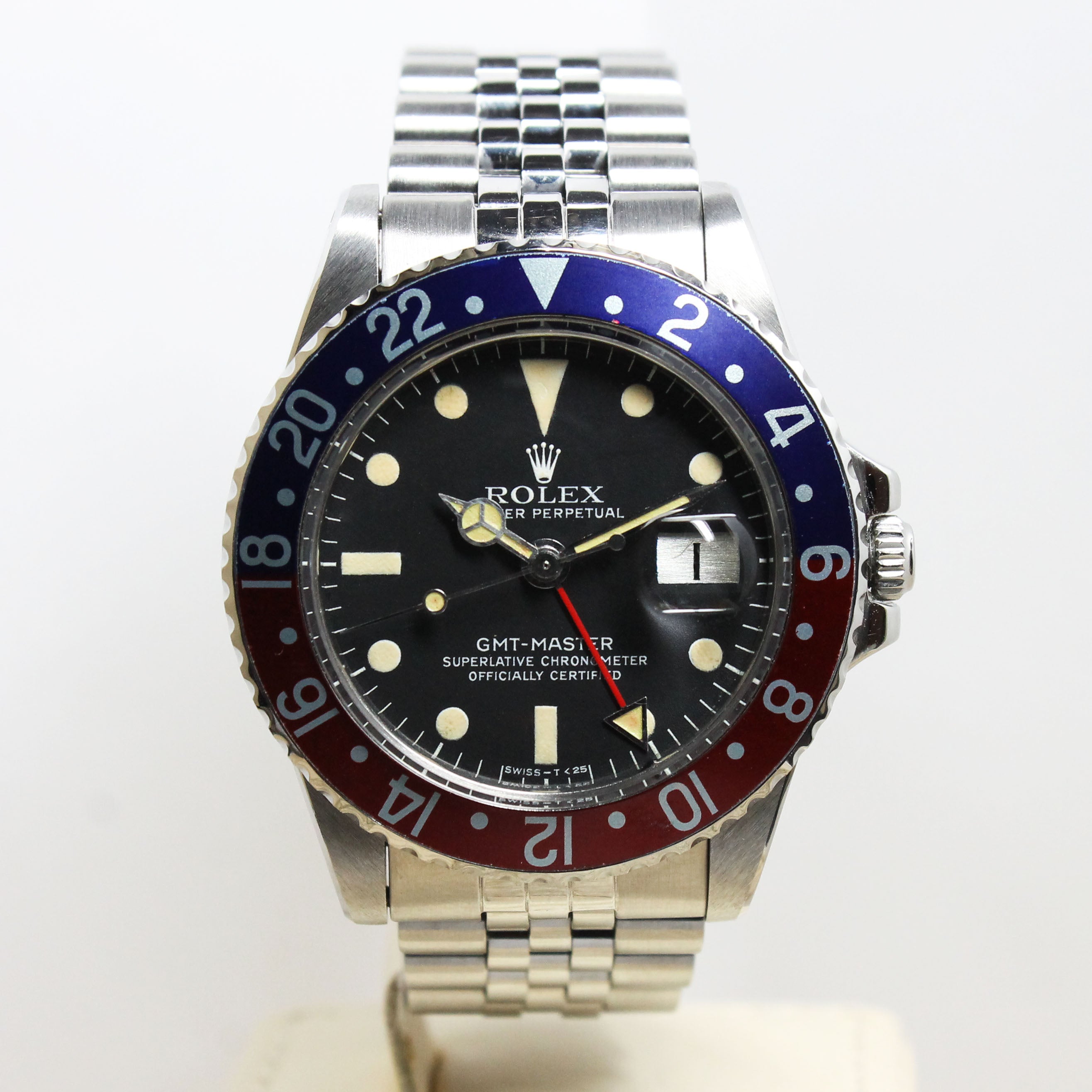 Rolex GMT Master MK4 Ref. 1675 Year 1978