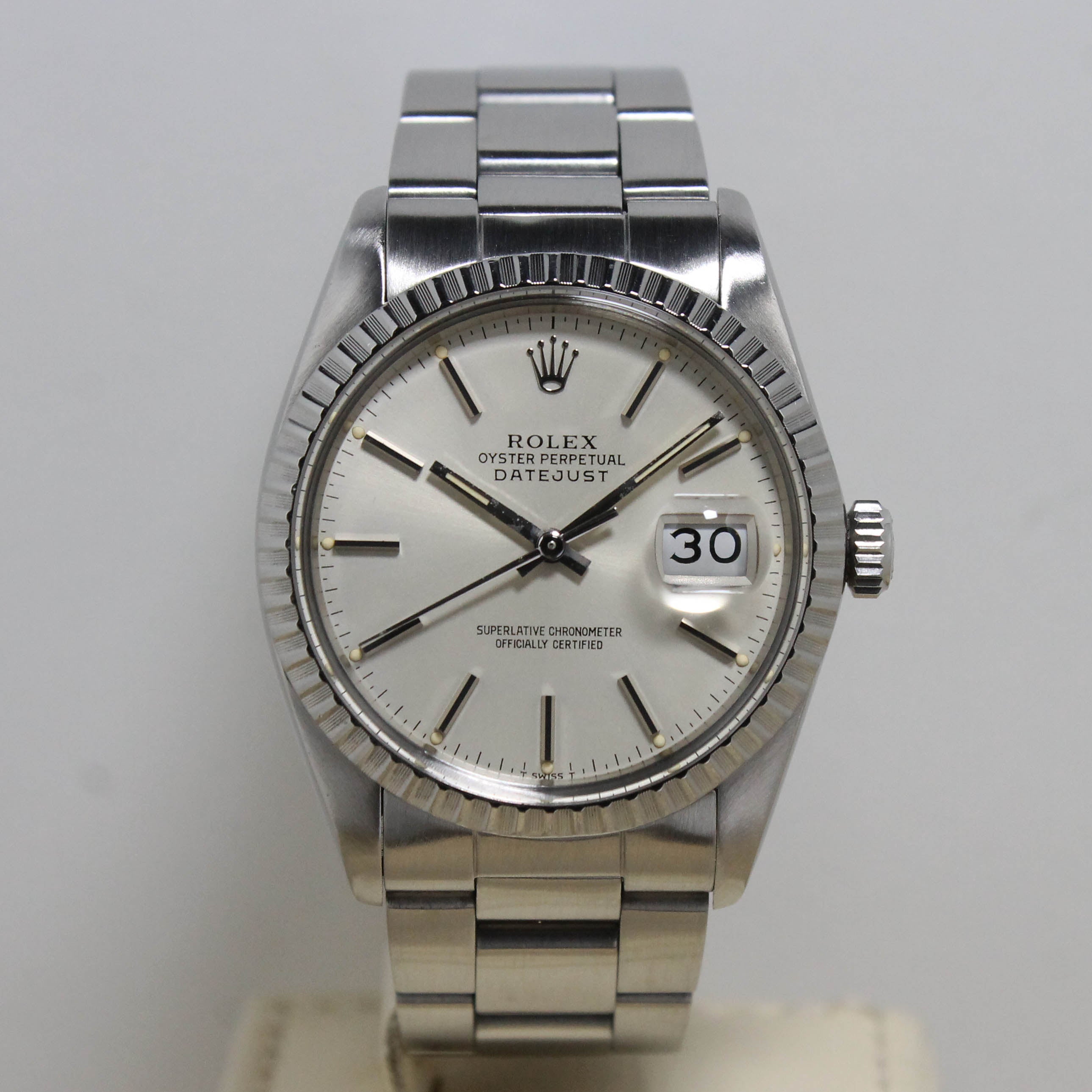 1981 Rolex Datejust Ref. 16030