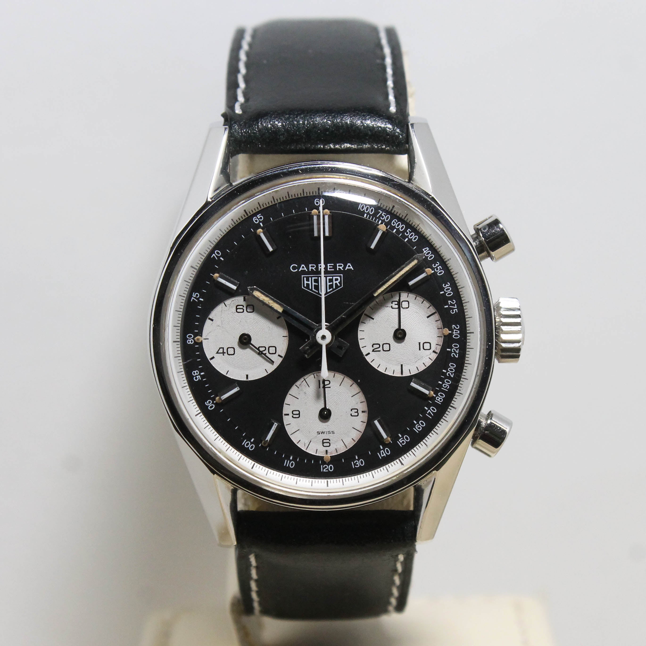 1960's Heuer Carrera Ref. 2447NST