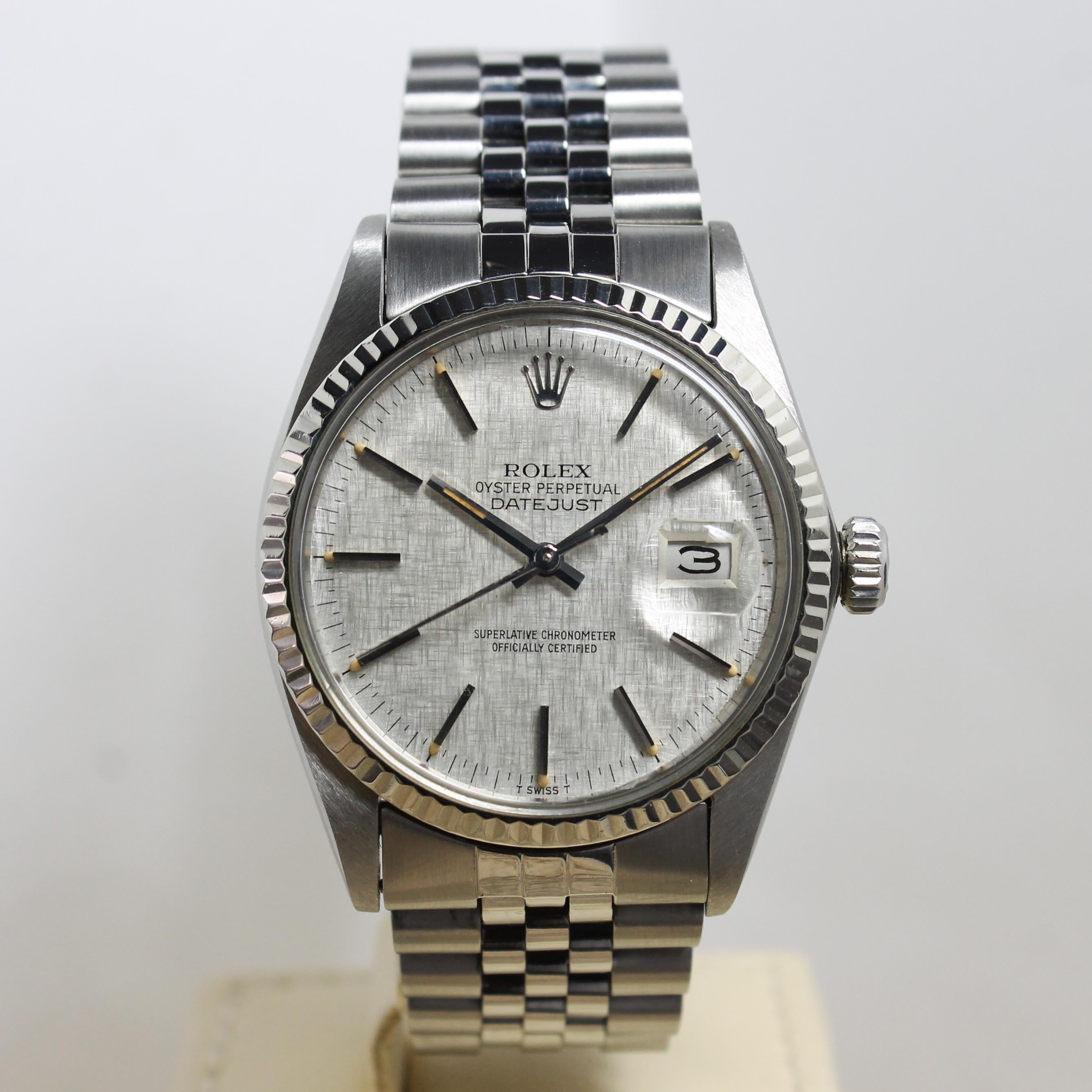 Rolex Datejust Ref. 16014 Year 1980