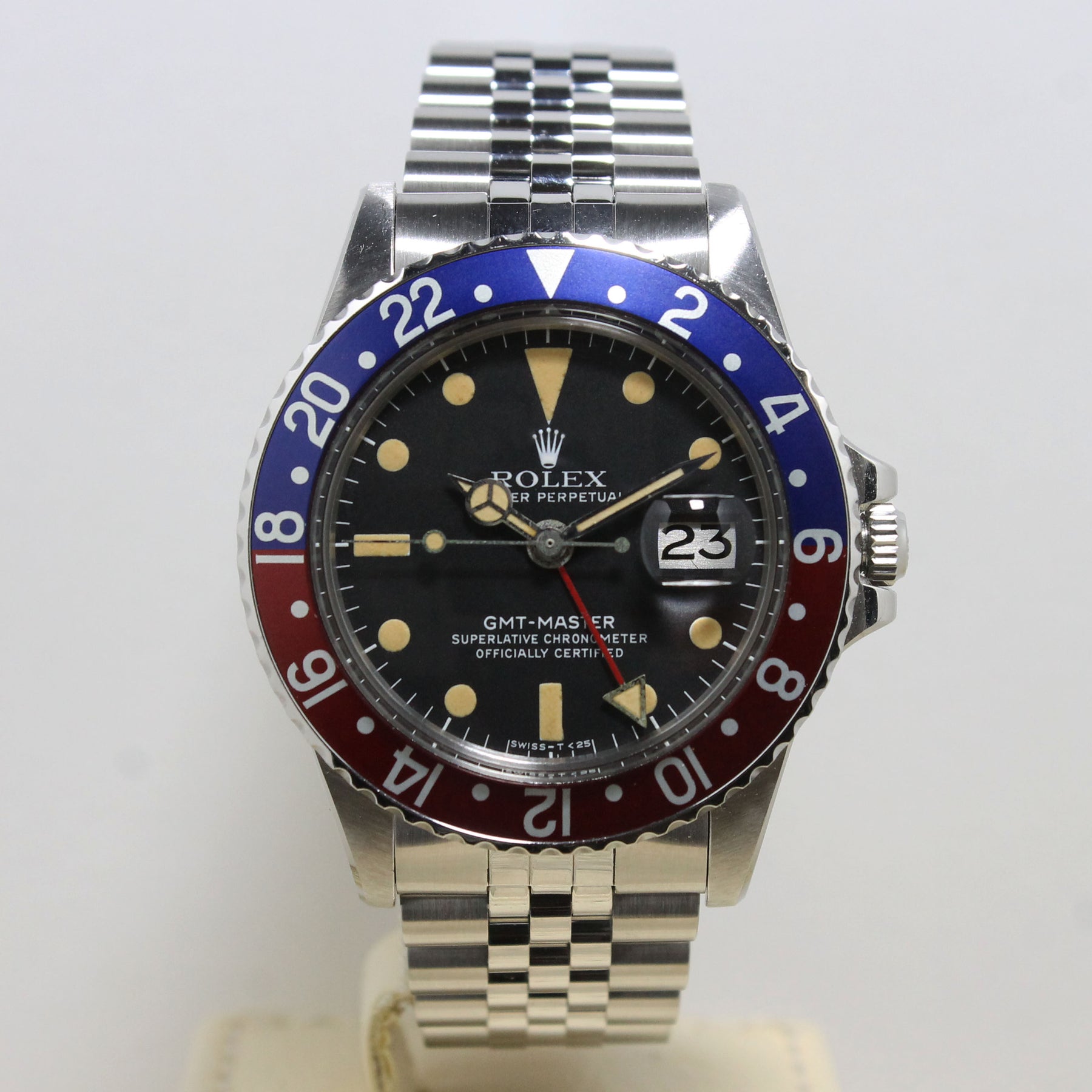 1978 Rolex GMT Master MK5 Maxi Near NOS Ref. 1675