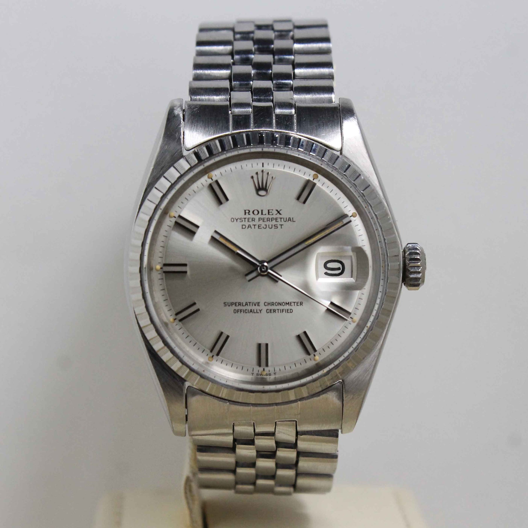 1970 Rolex Datejust Wide Boy Ref. 1603