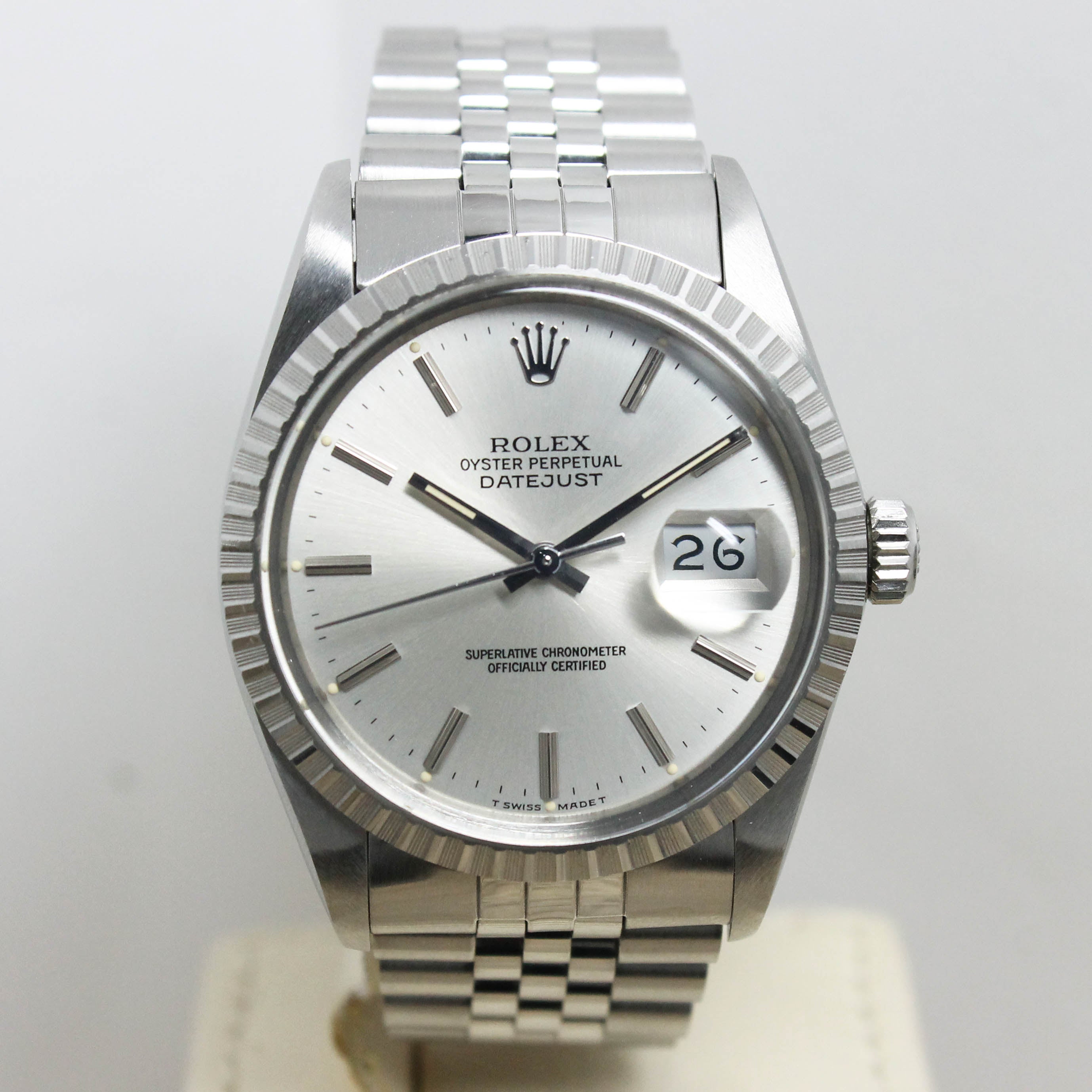 Rolex Datejust Ref. 16030 Year 1987 (with Papers)