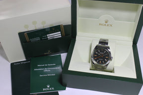 2009 Rolex Milgauss Ref. 11600GV (Box & Papers)