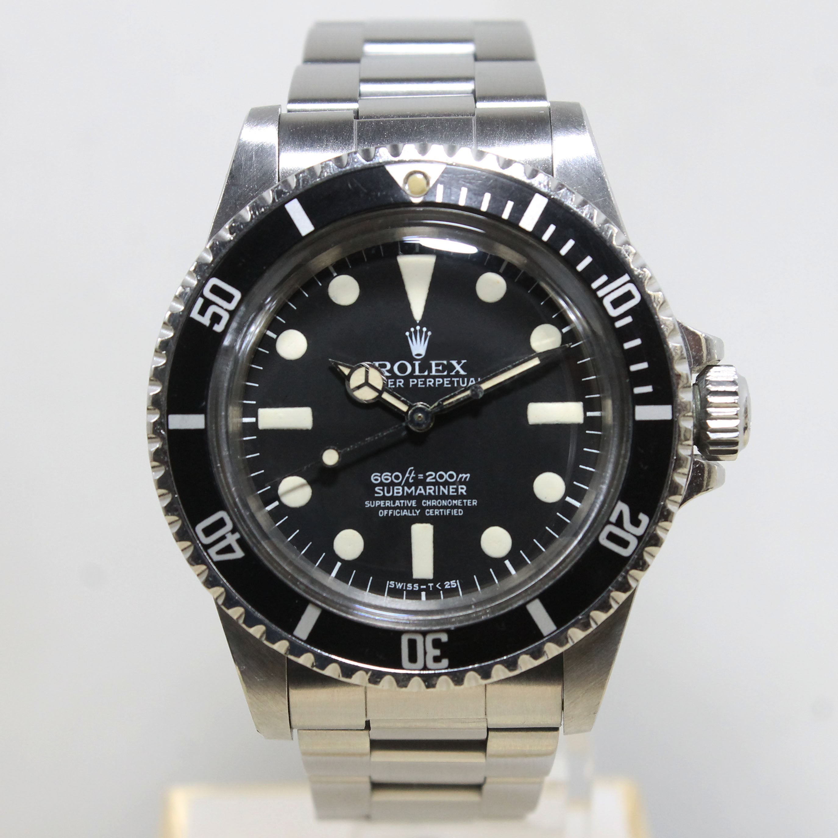 1978 Rolex Submariner Maxi MK1 Ref. 5512