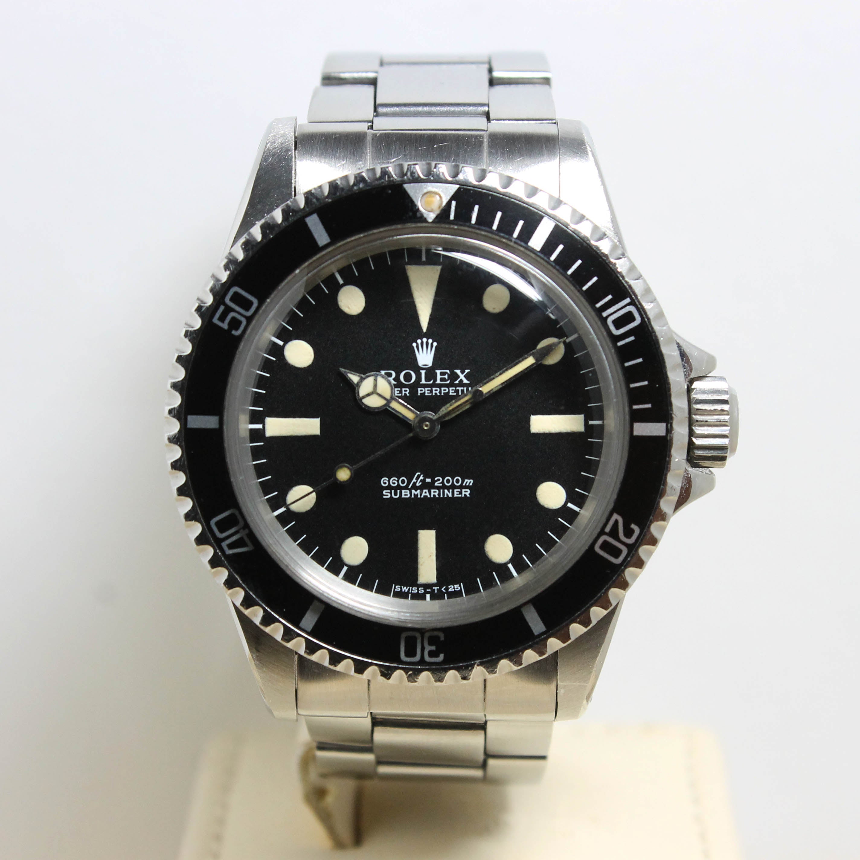 1971 Rolex Submariner Serif Dial Ref. 5513