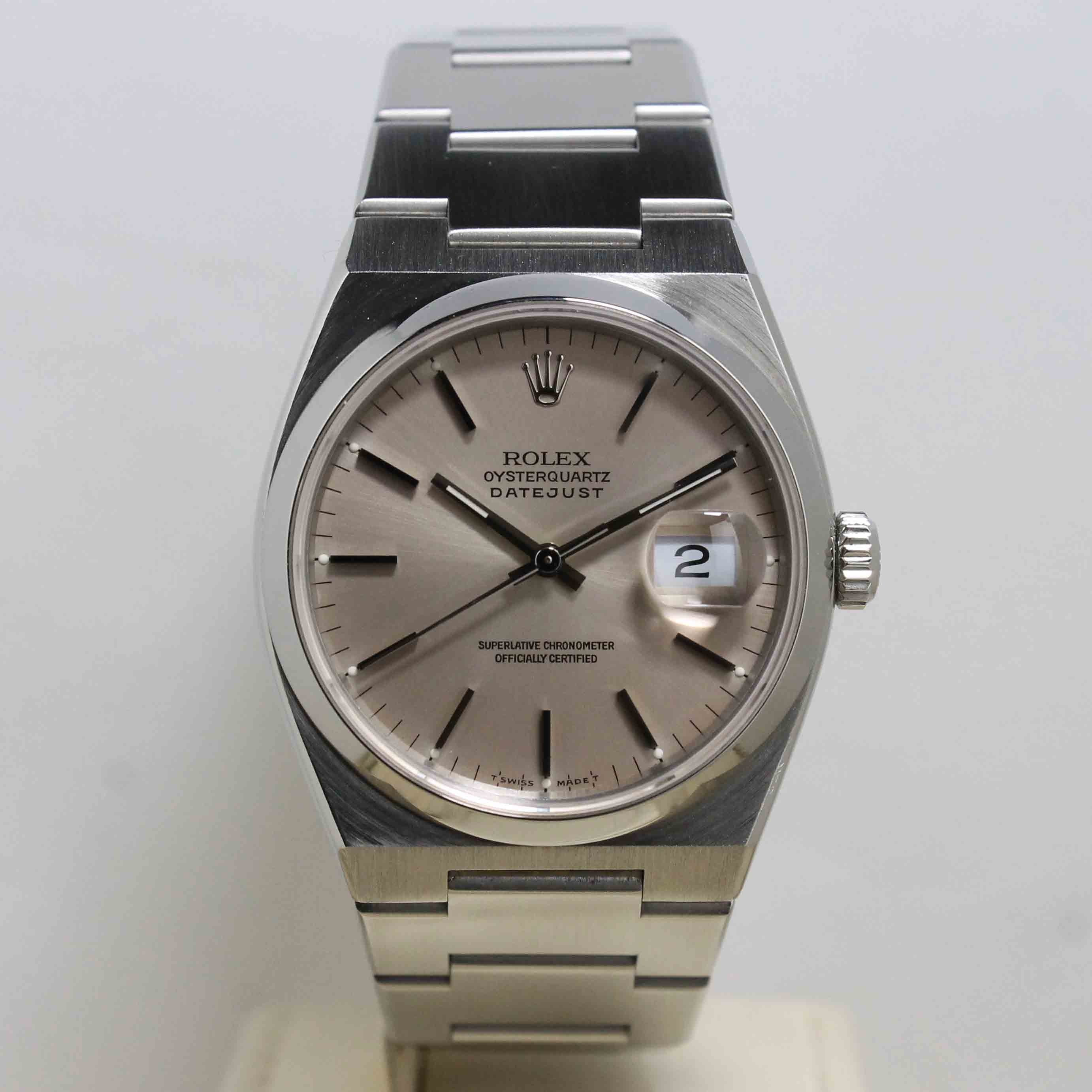 1990 Rolex Oysterquartz Datejust Ref. 17000