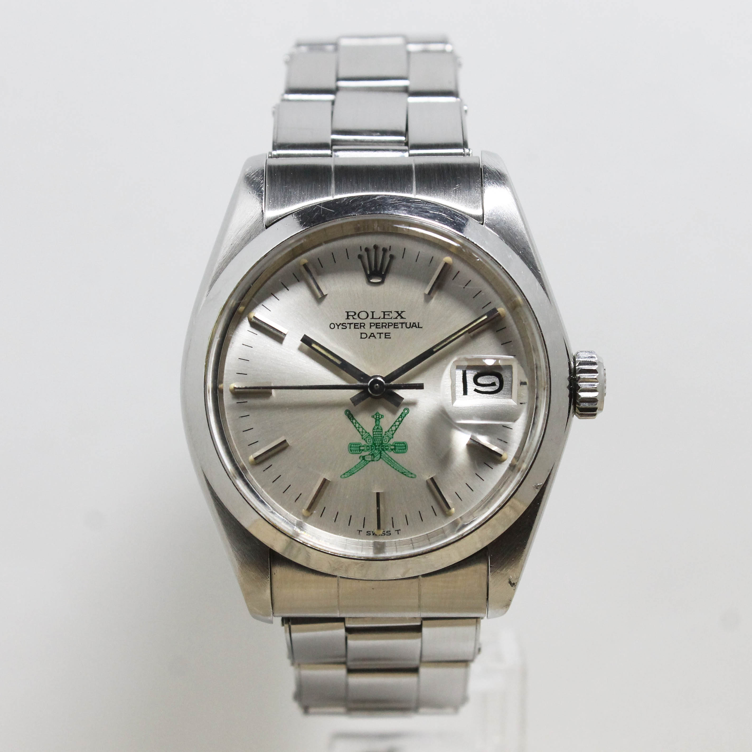 1975 Rolex Oyster Perpetual Date Khanjar Ref. 1500