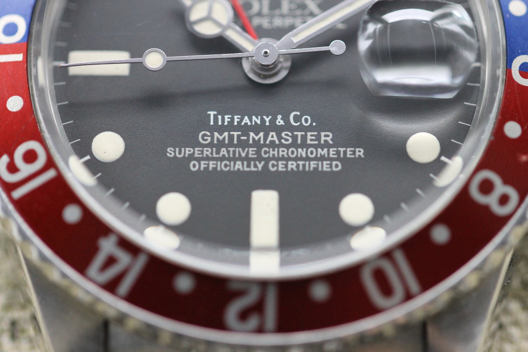 1975 - Rolex GMT Master 'Tiffany & Co.' - Momentum Dubai