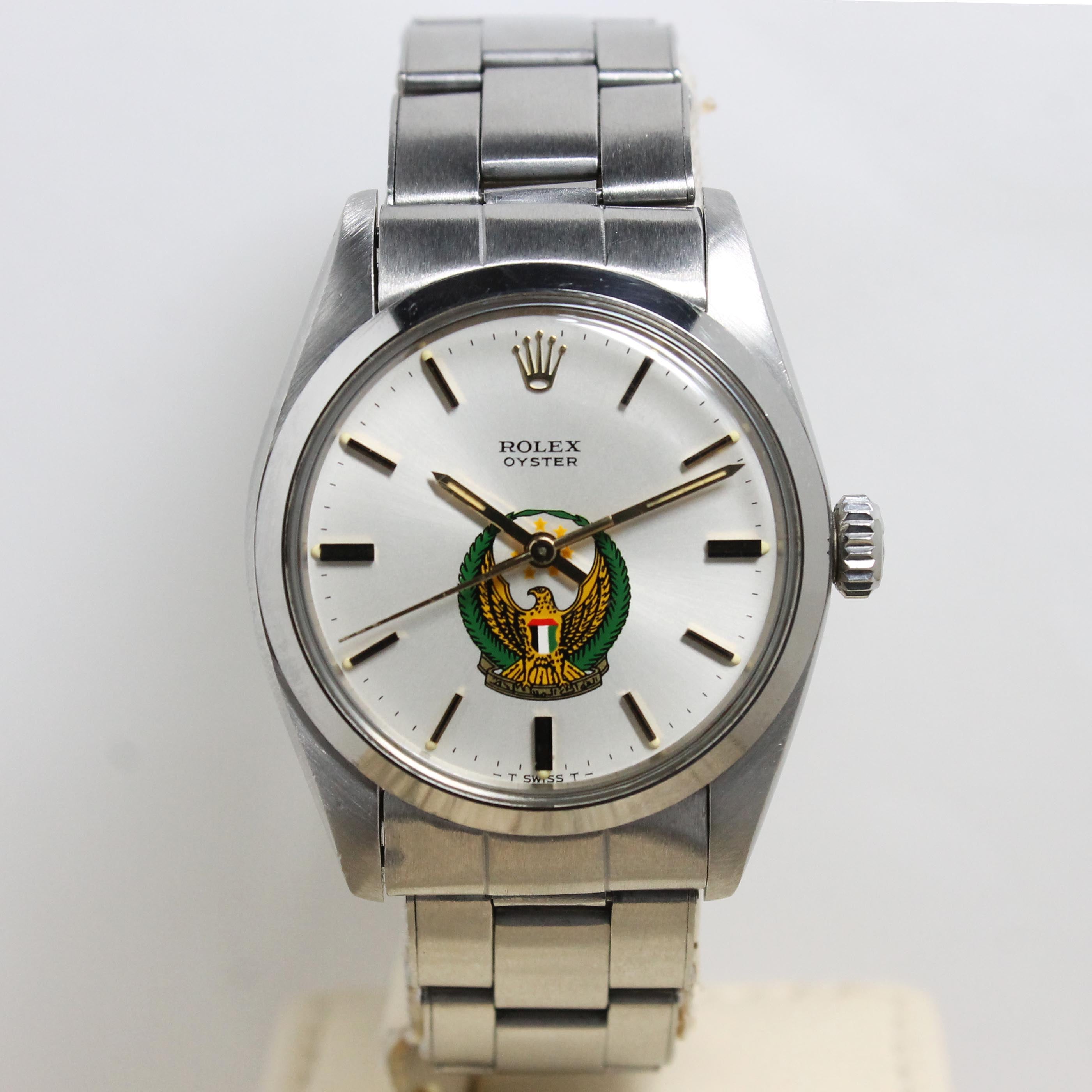 1975 Rolex Precision UAE Ref. 6426