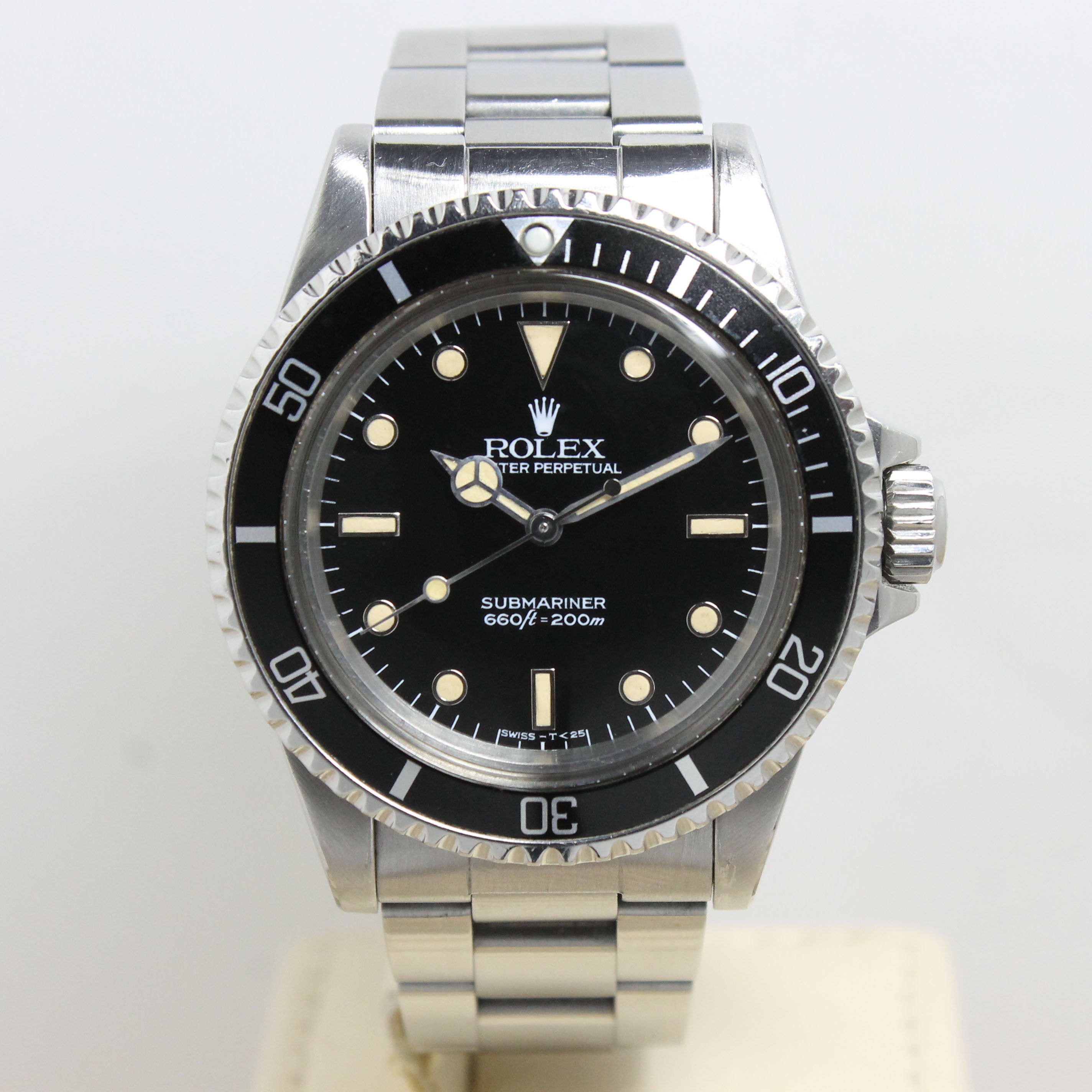 1989 Rolex Submariner L Series Ref. 5513