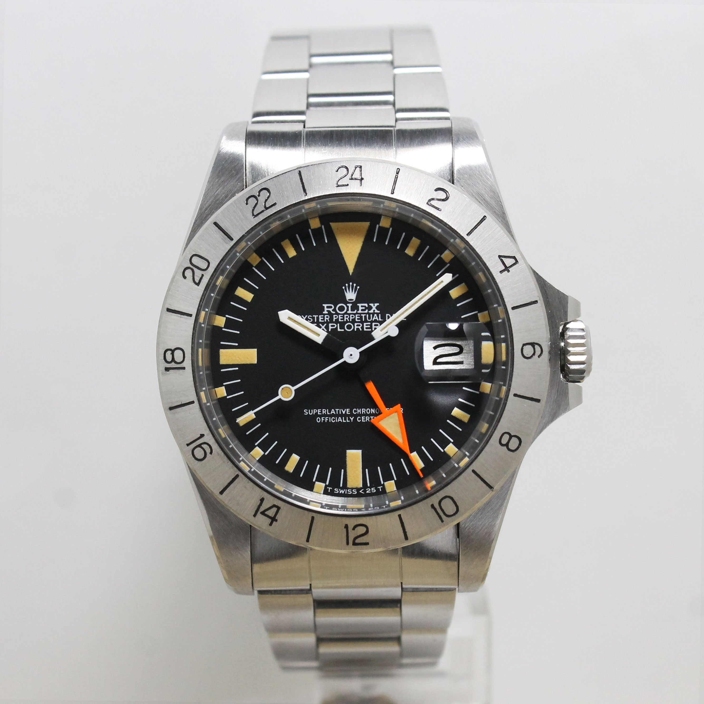 1975 Rolex Explorer II aka Steve McQueen Ref. 1655