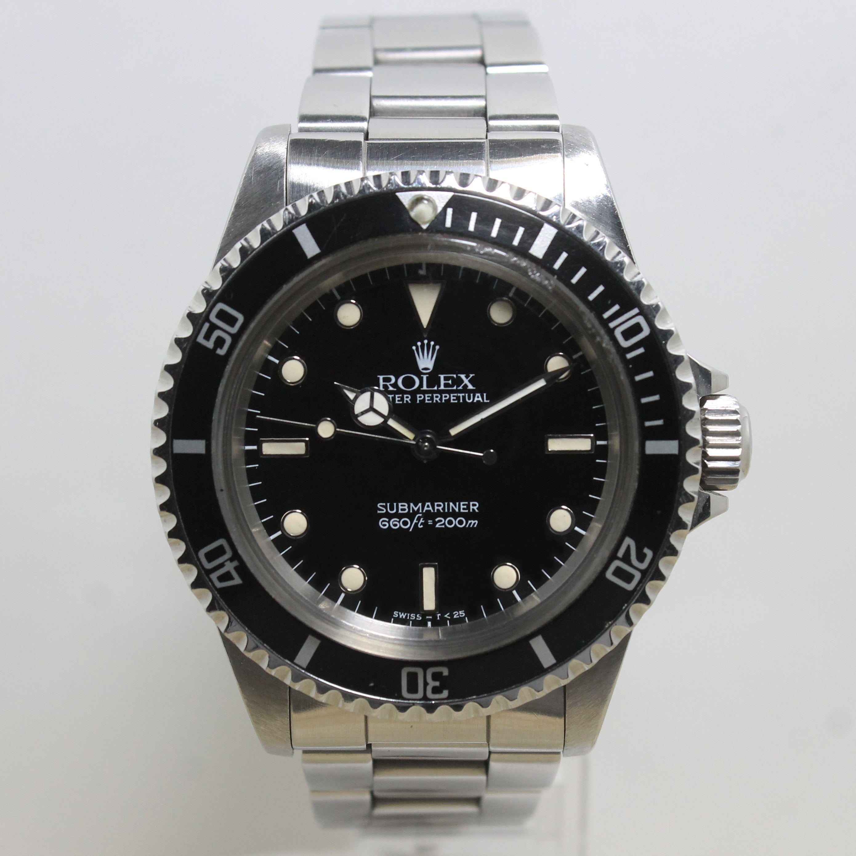 1986 Rolex Submariner Ref. 5513