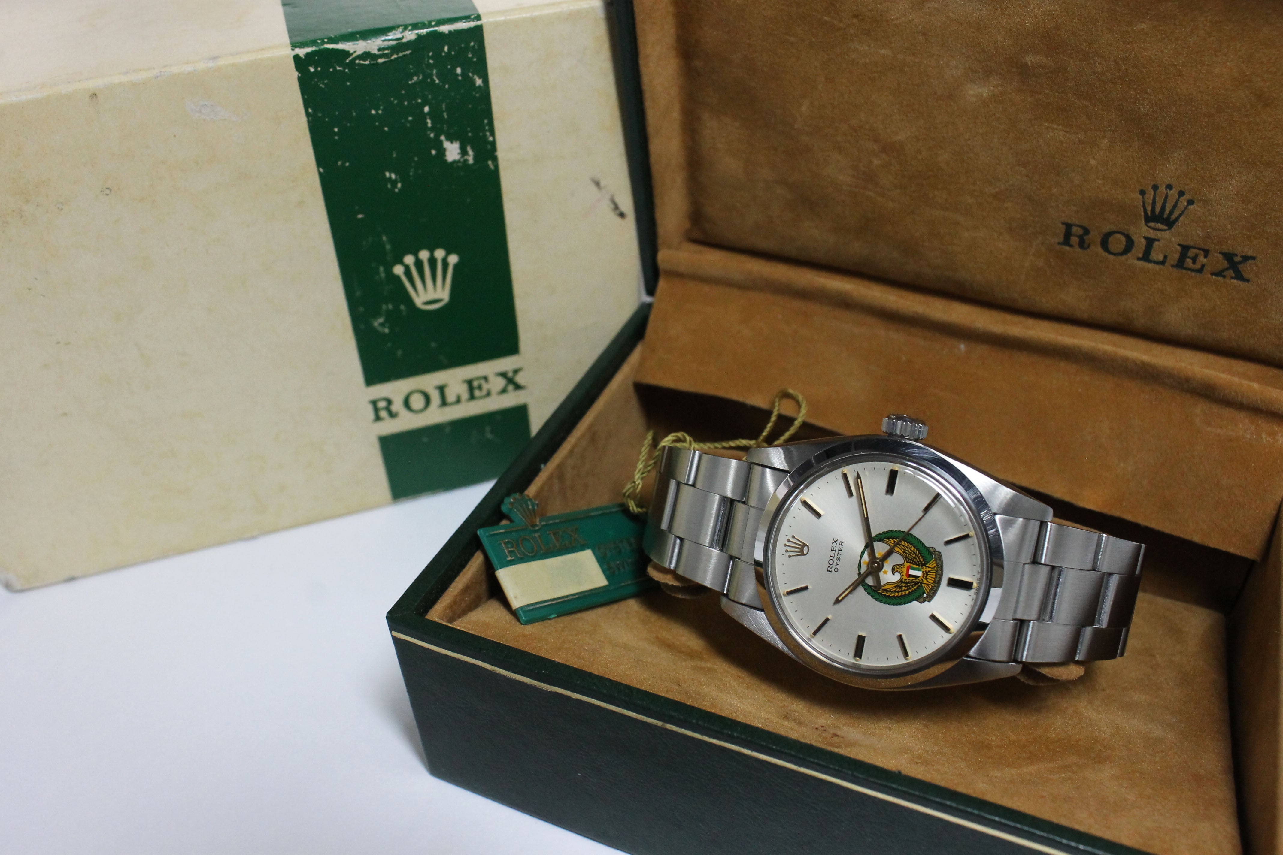 1979 Rolex Oyster Precision UAE NOS Ref. 6426 (with Logo Box)