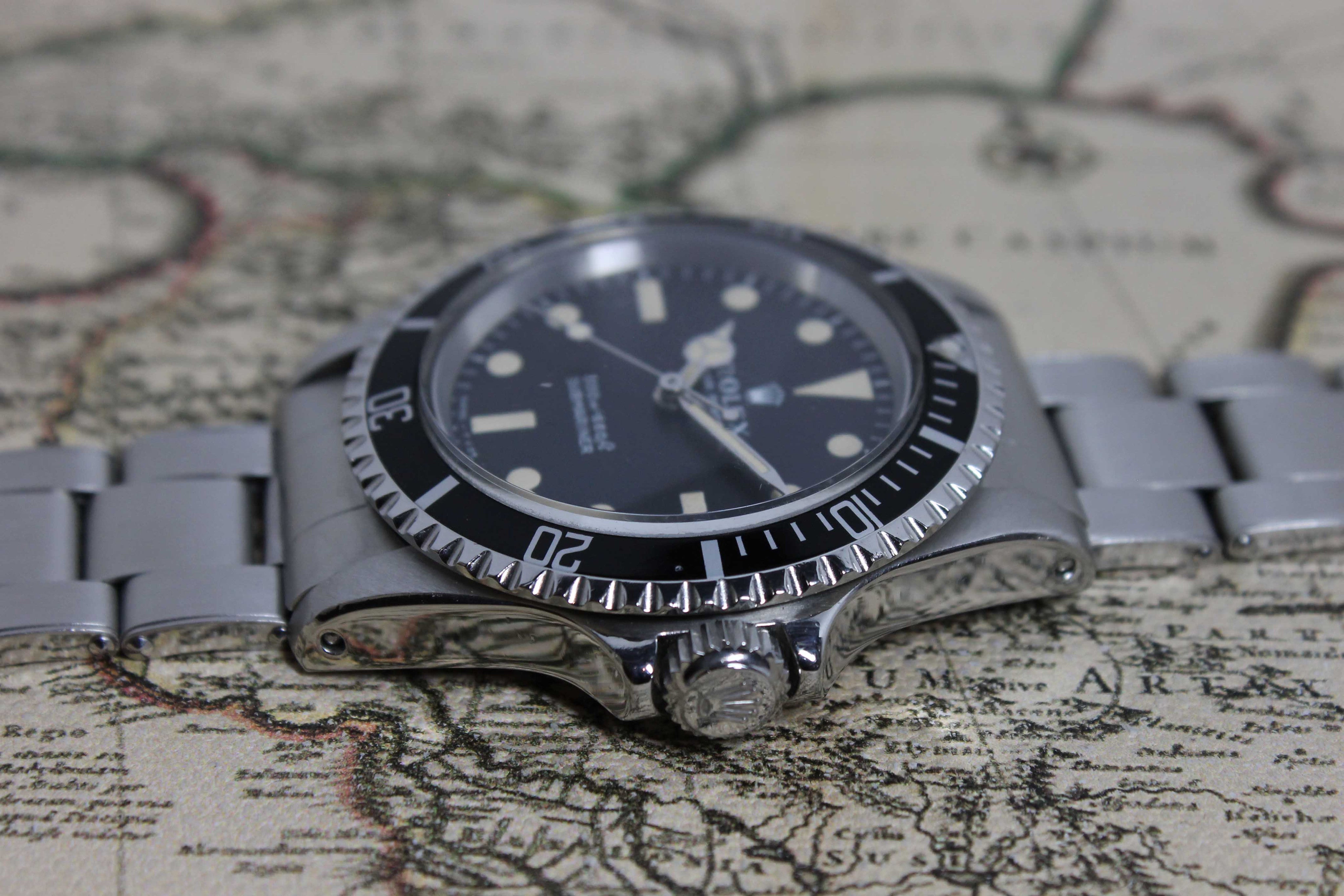 Rolex Submariner Ref. 5513 Year 1969