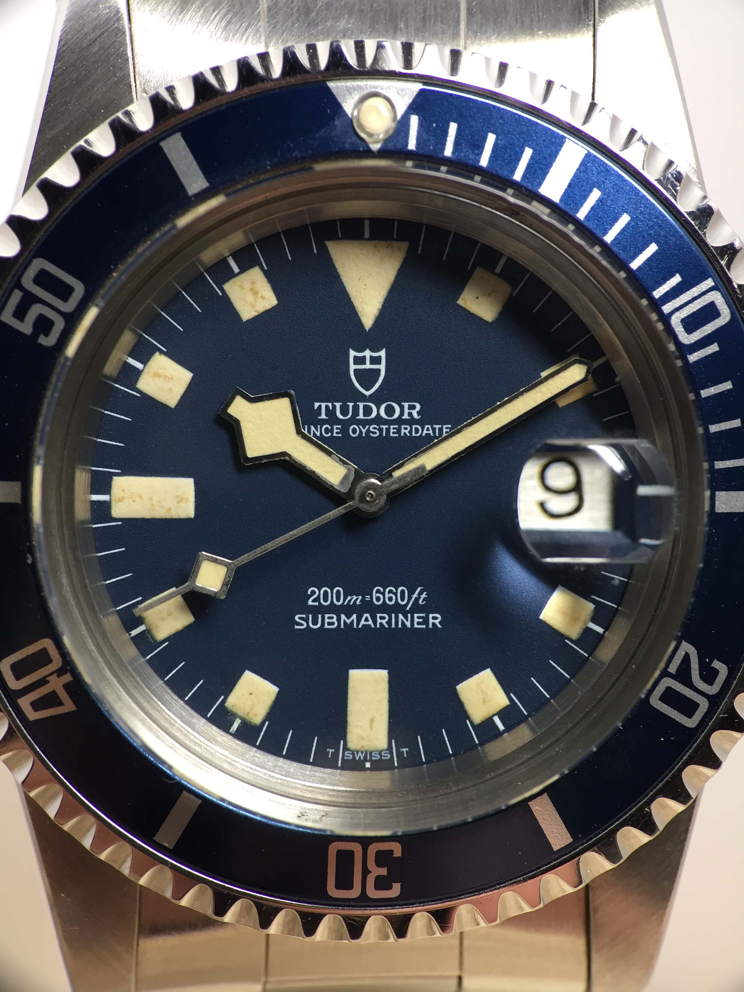 Tudor Snowflake Ref. 94110 Year 1980