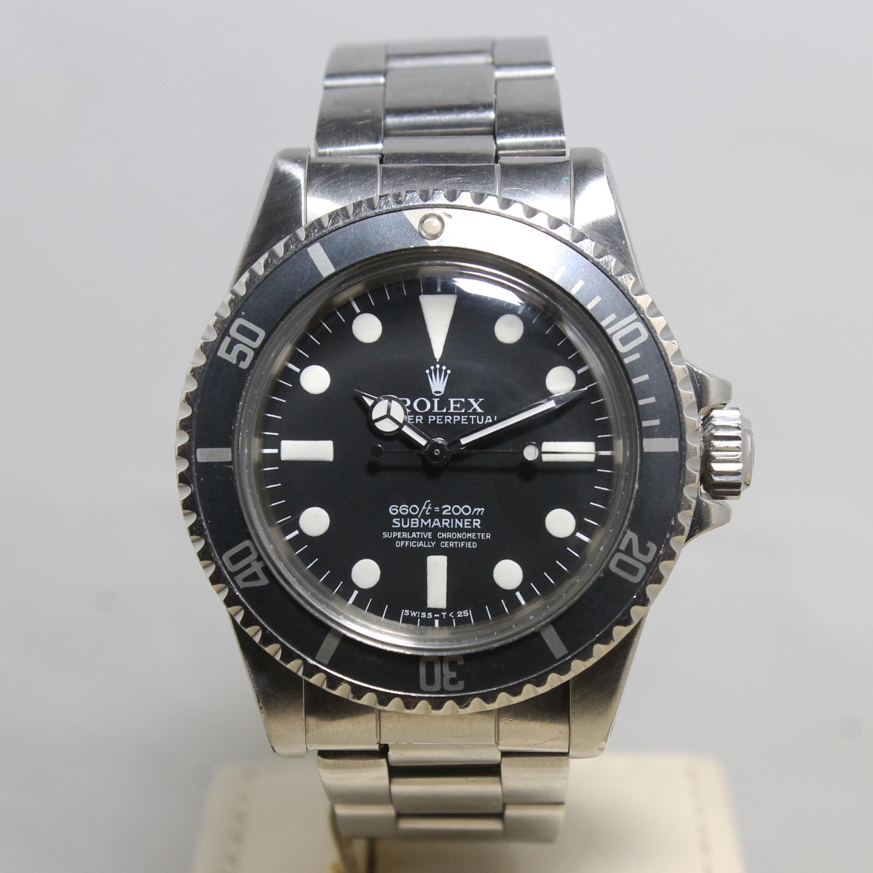 1978 Rolex Submariner Maxi MK1 Ref. 5512