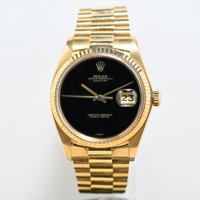1978 Rolex Datejust Onyx Dial Ref. 1601