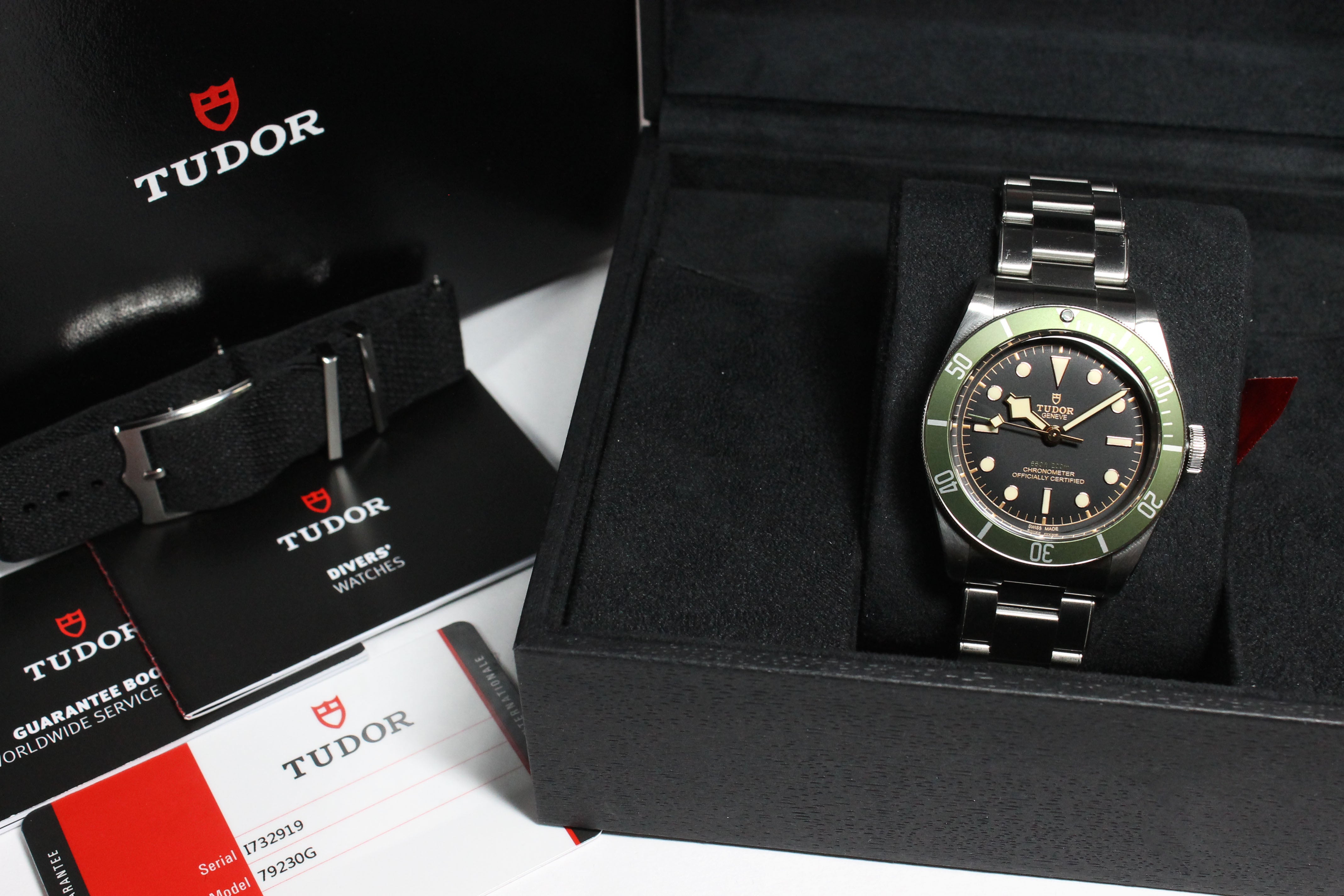 2018 Tudor Black Bay Harrods Ref. 79230G (Full Set)