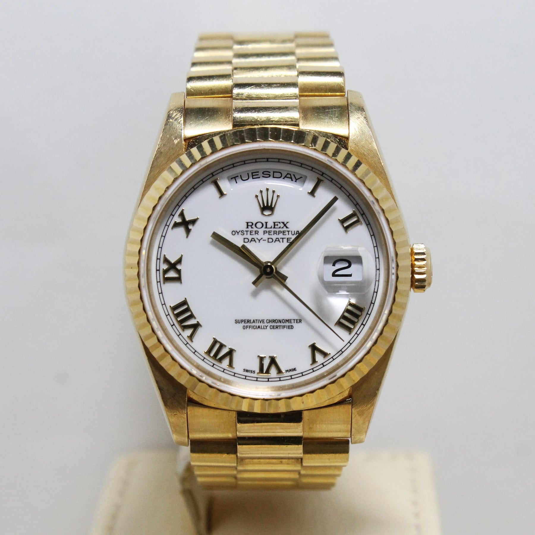 1996 Rolex Day Date Ref. 18238