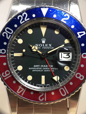 Rolex GMT Master Ref. 1675 Year 1972