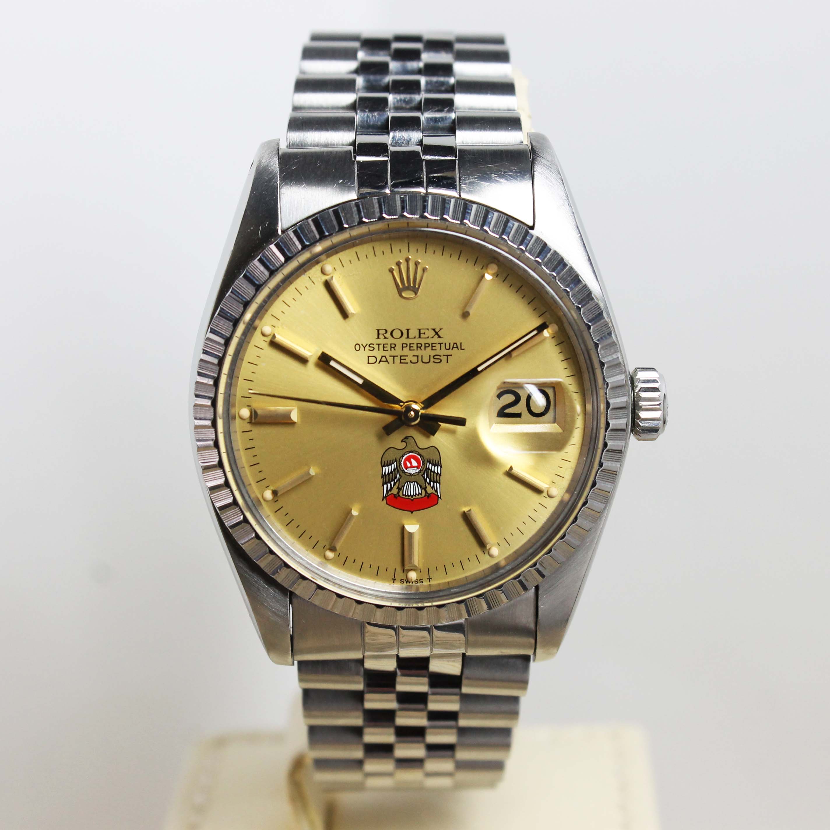 Rolex Datejust UAE Ref. 16030 Year 1980