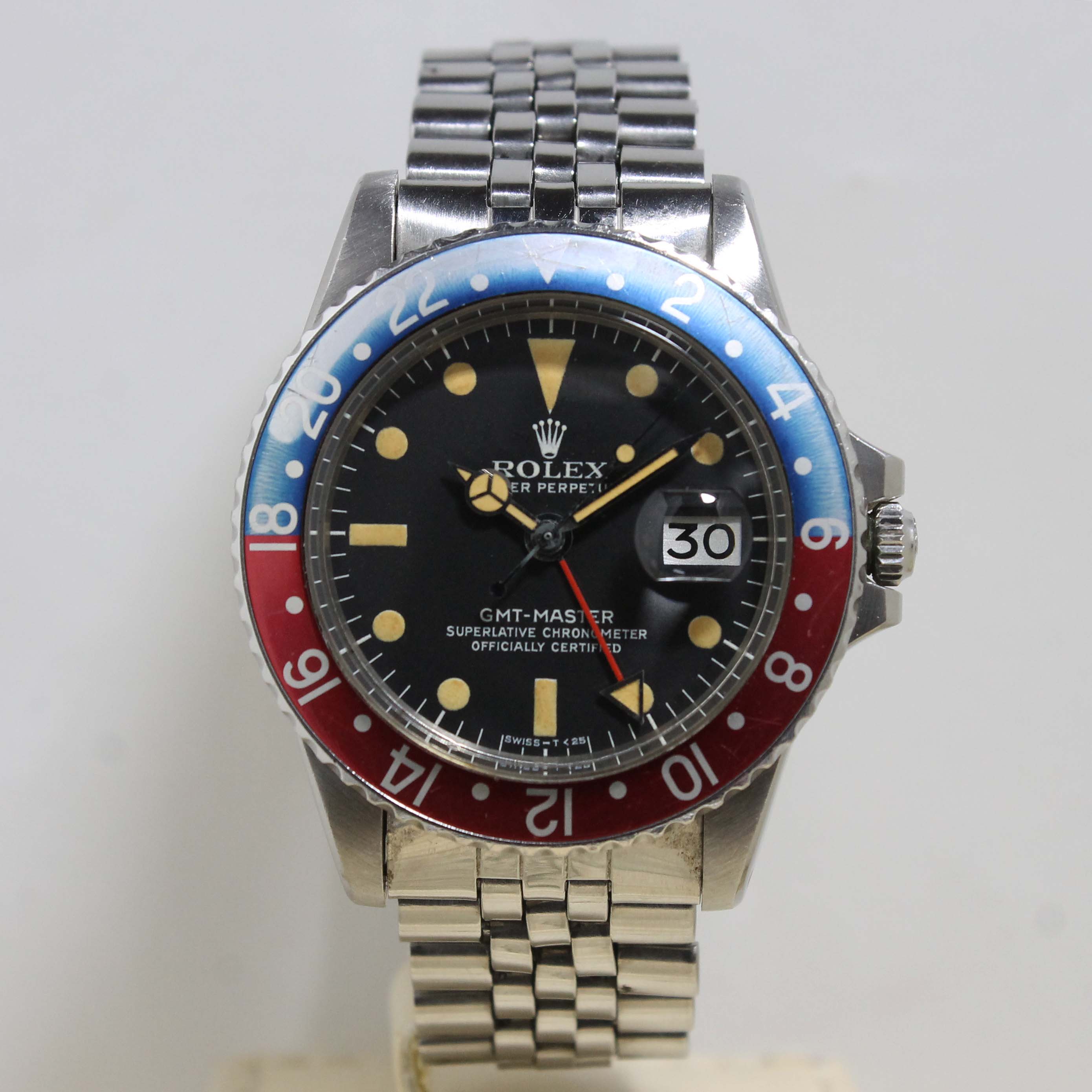 1972 Rolex GMT Master MK4 'Pumpkin Patina' Ref. 1675