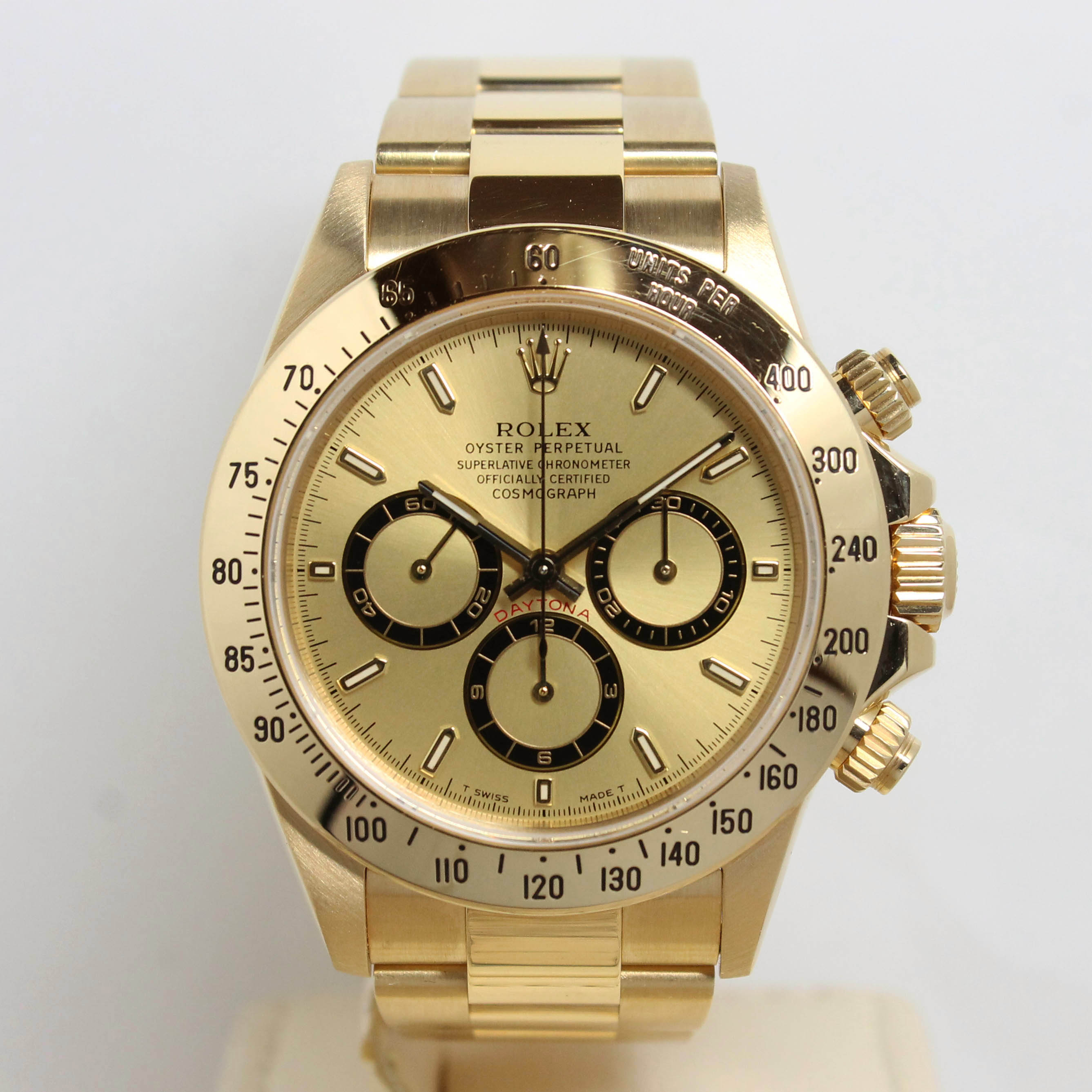 1994 Rolex Daytona Zenith 18K Ref. 16528