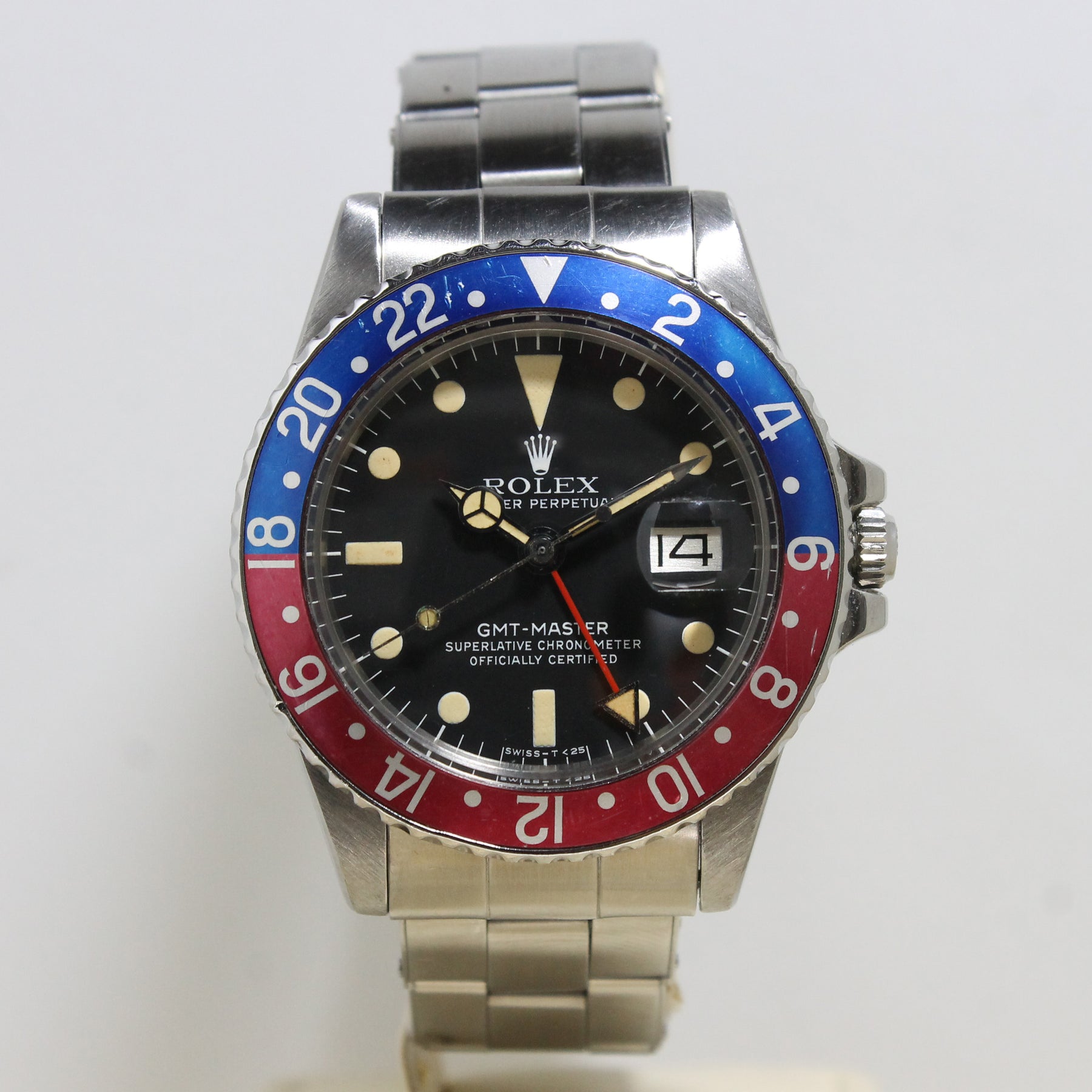 1978 Rolex GMT Master MK5 Maxi Dial Ref. 1675