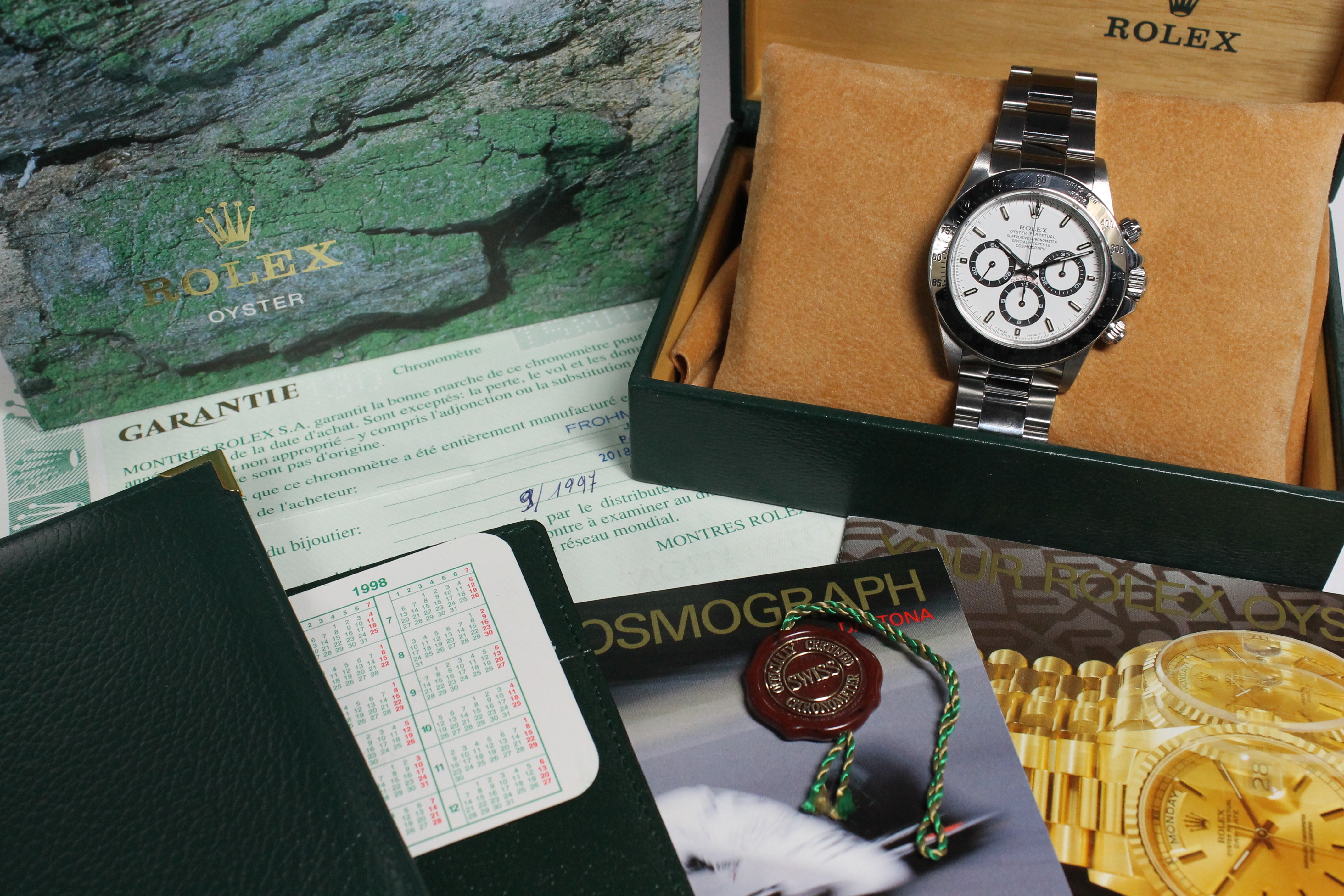 Rolex Daytona 'Zenith' Ref. 16520 Year 1996 (Full Set)