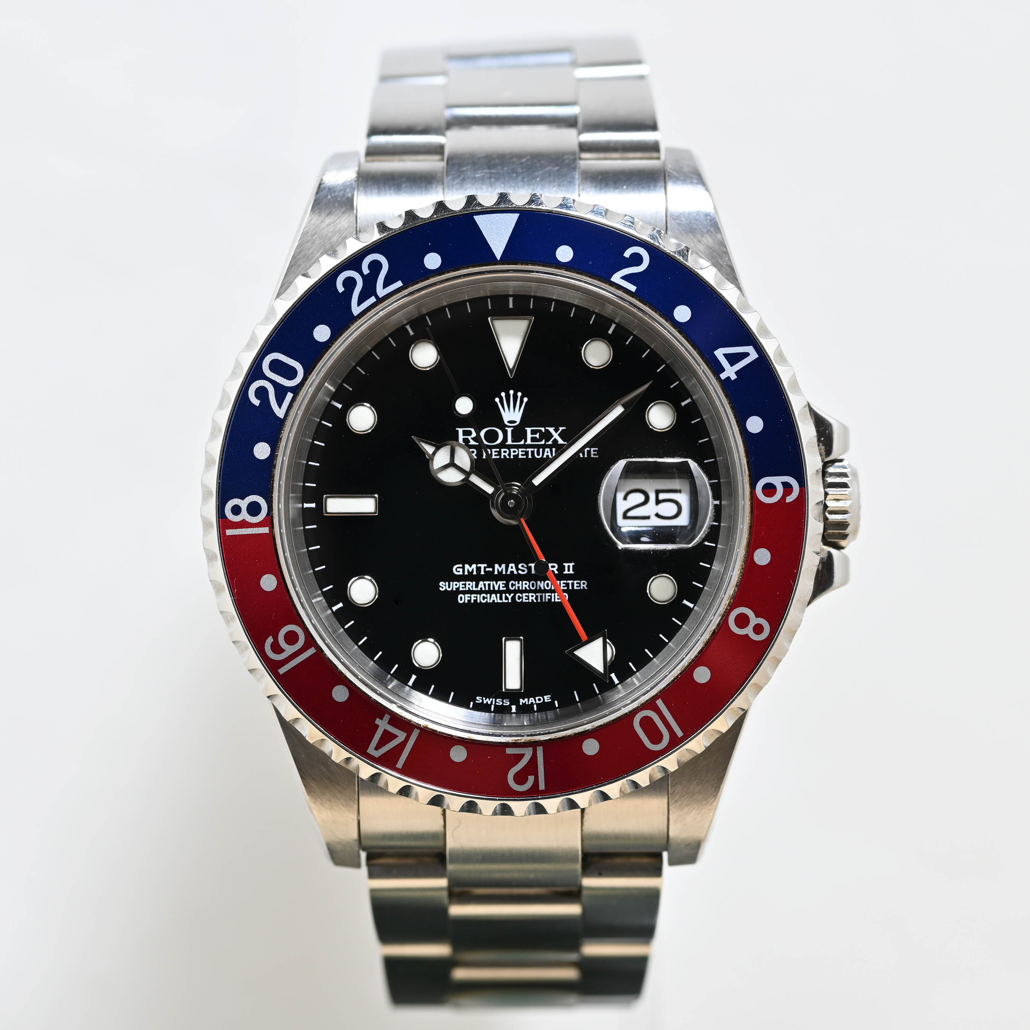 2003 Rolex GMT Master II Pepsi Ref. 16710 (Full Set)