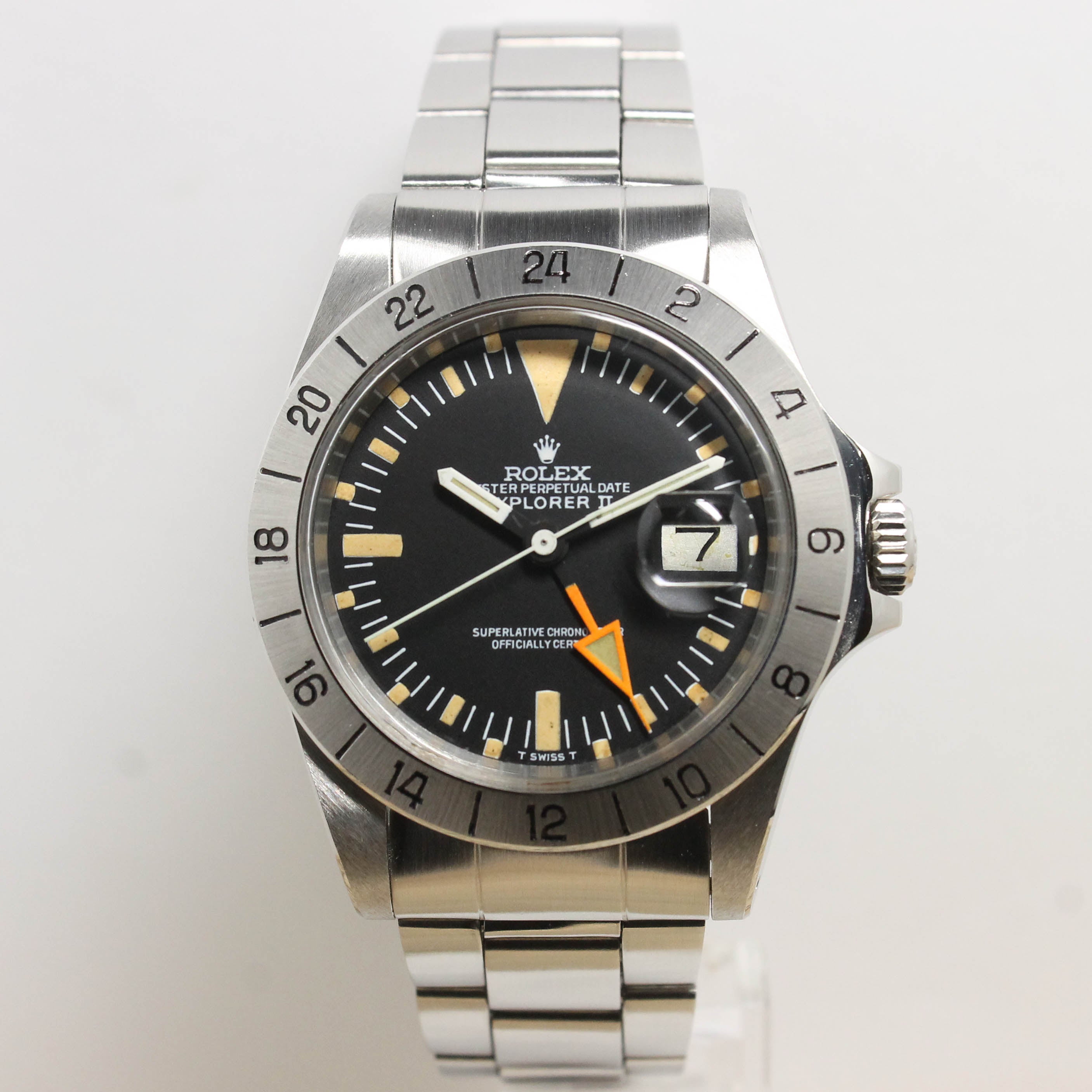 1973 Rolex Explorer II Straight Hand Ref. 1655