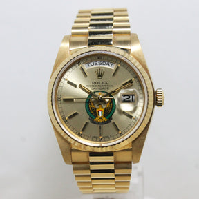 1984 Rolex Day Date UAE Armed Forces NOS Ref. 18038