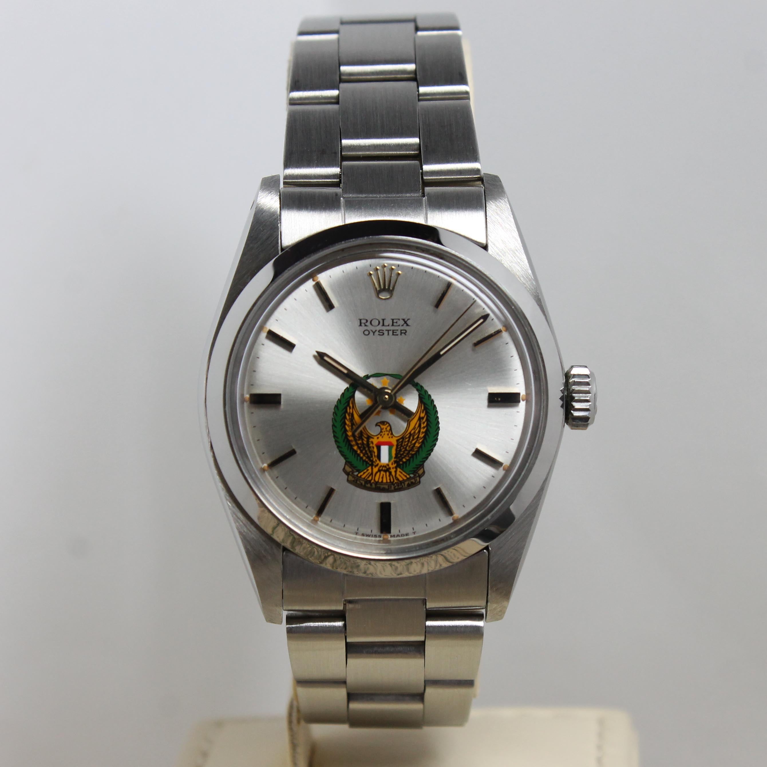 Rolex Oyster Precision UAE  Ref. 6426 Year 1974