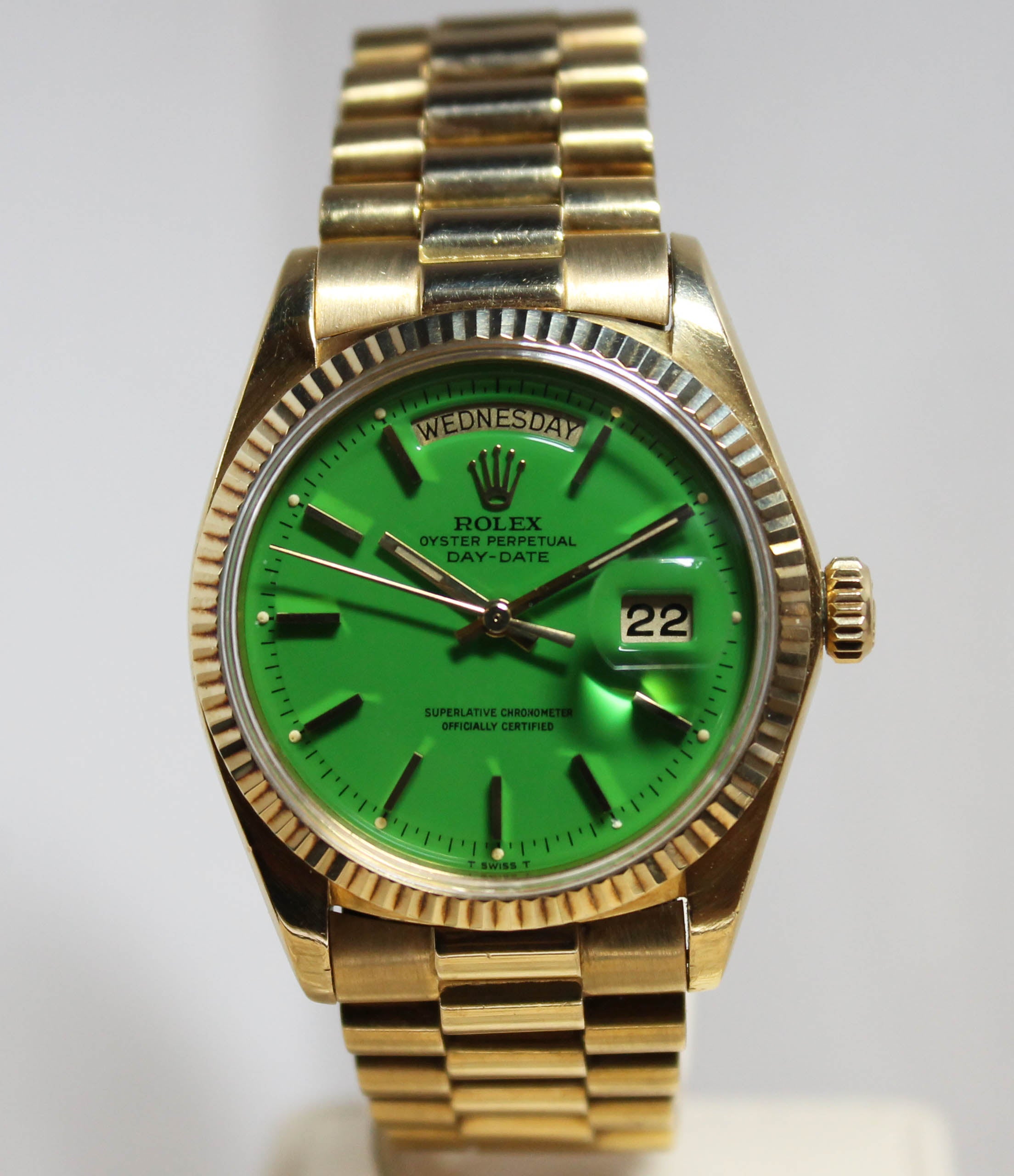 Rolex Day Date Stella Ref. 1803 Year 1978