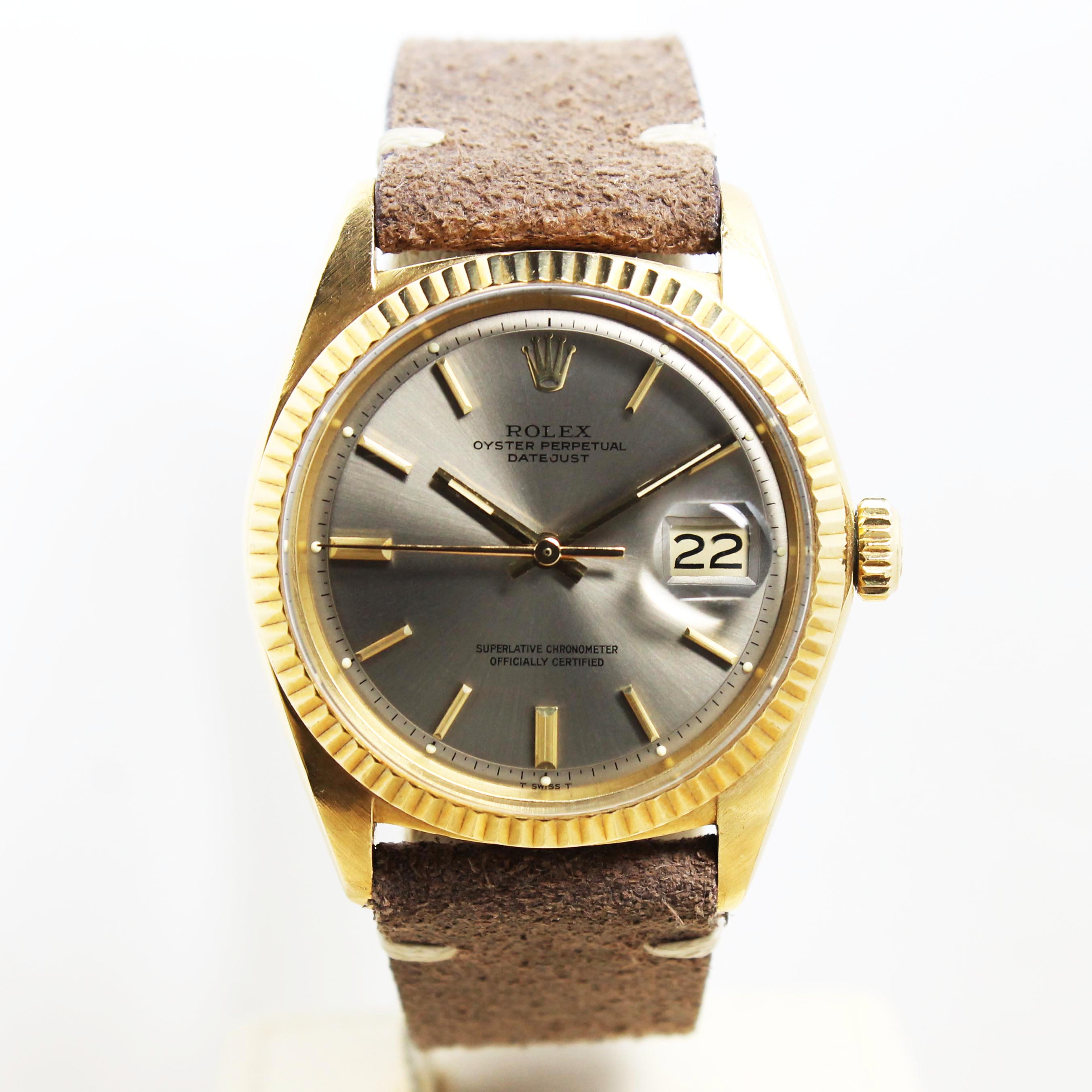 Rolex Datejust 18K Ref. 1601 Year 1967