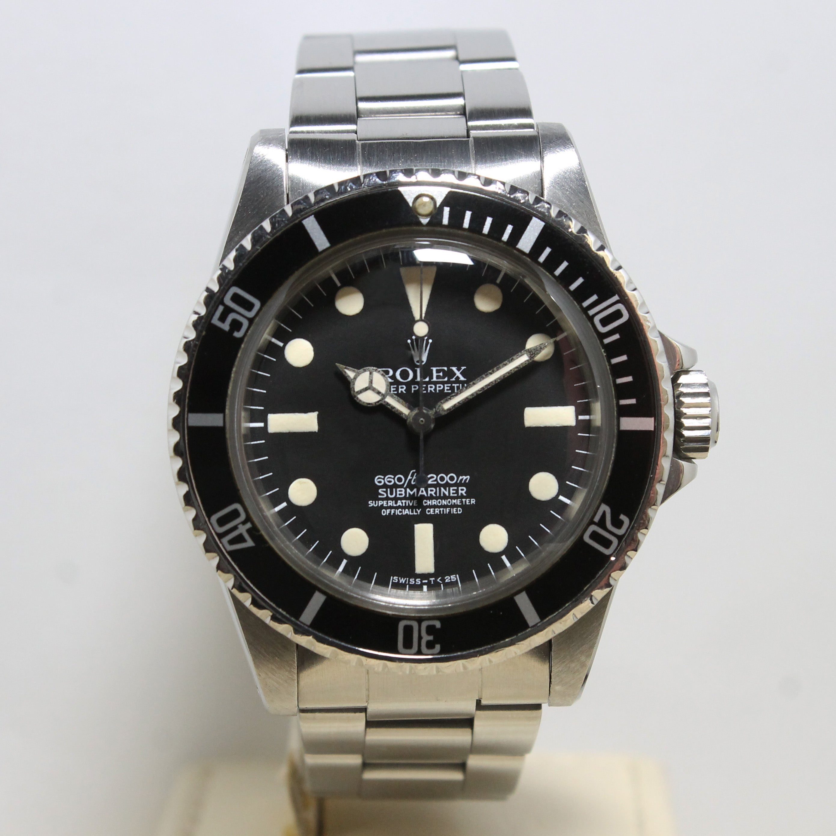 1978 Rolex Submariner Maxi MK1 Ref. 5512