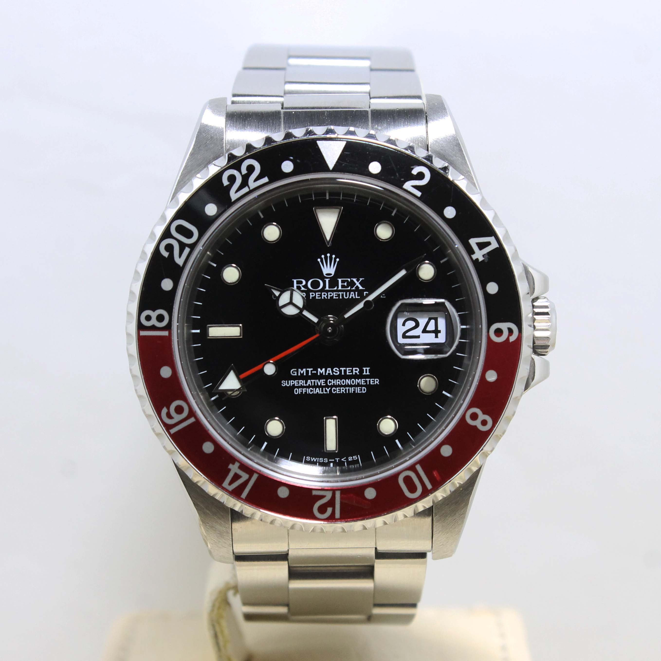 1995 Rolex GMT Master II Ref. 16710