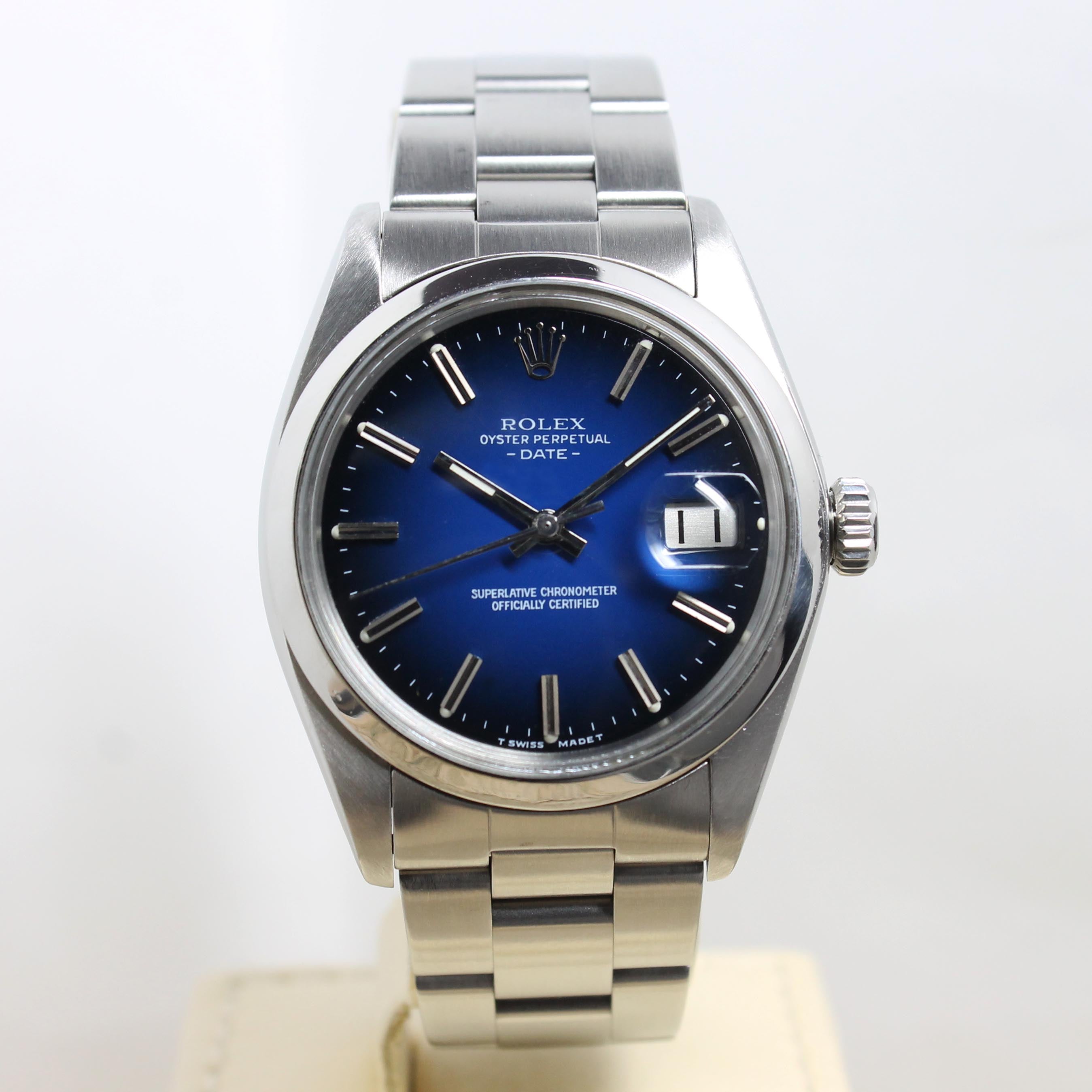 1976 Rolex Oyster Perpetual Date Ref. 1500