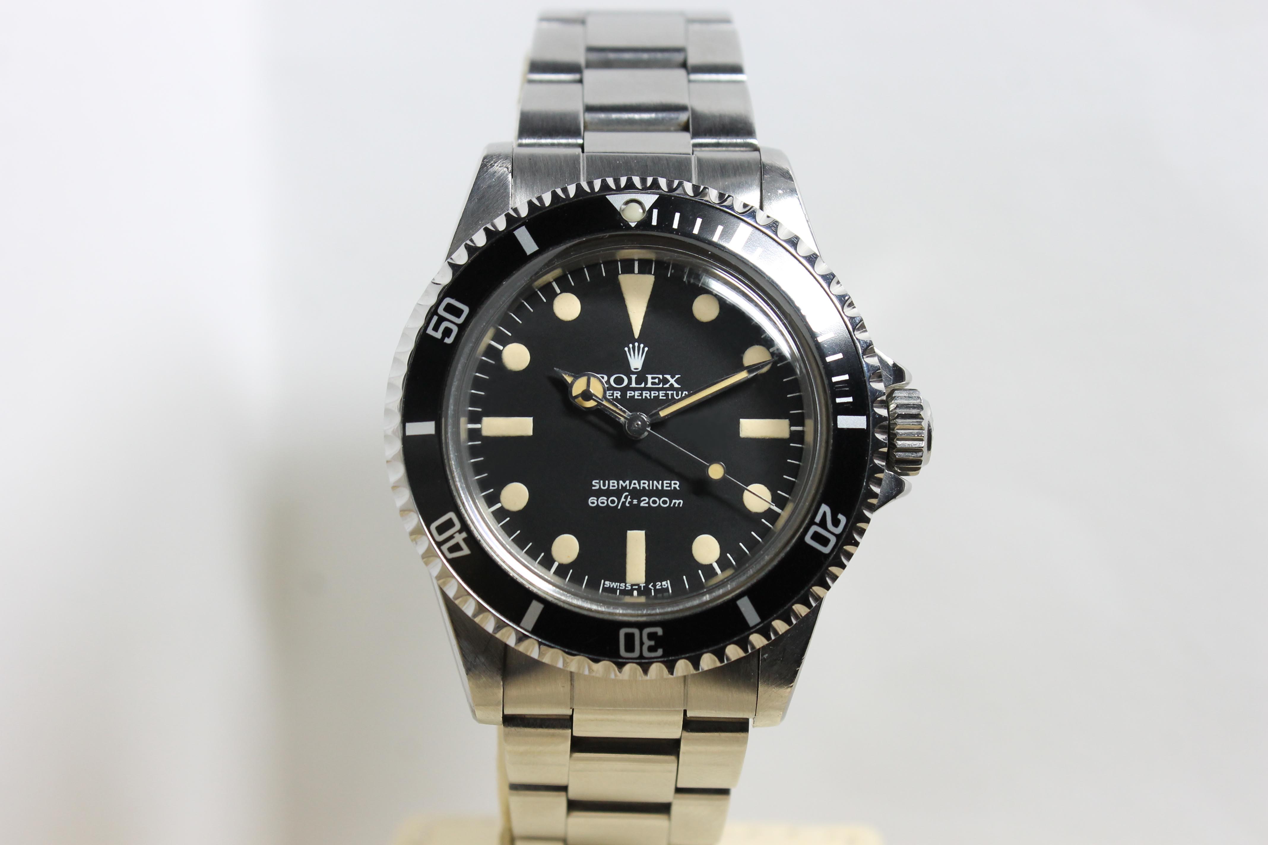 Rolex Submariner Ref. 5513 Year 1979