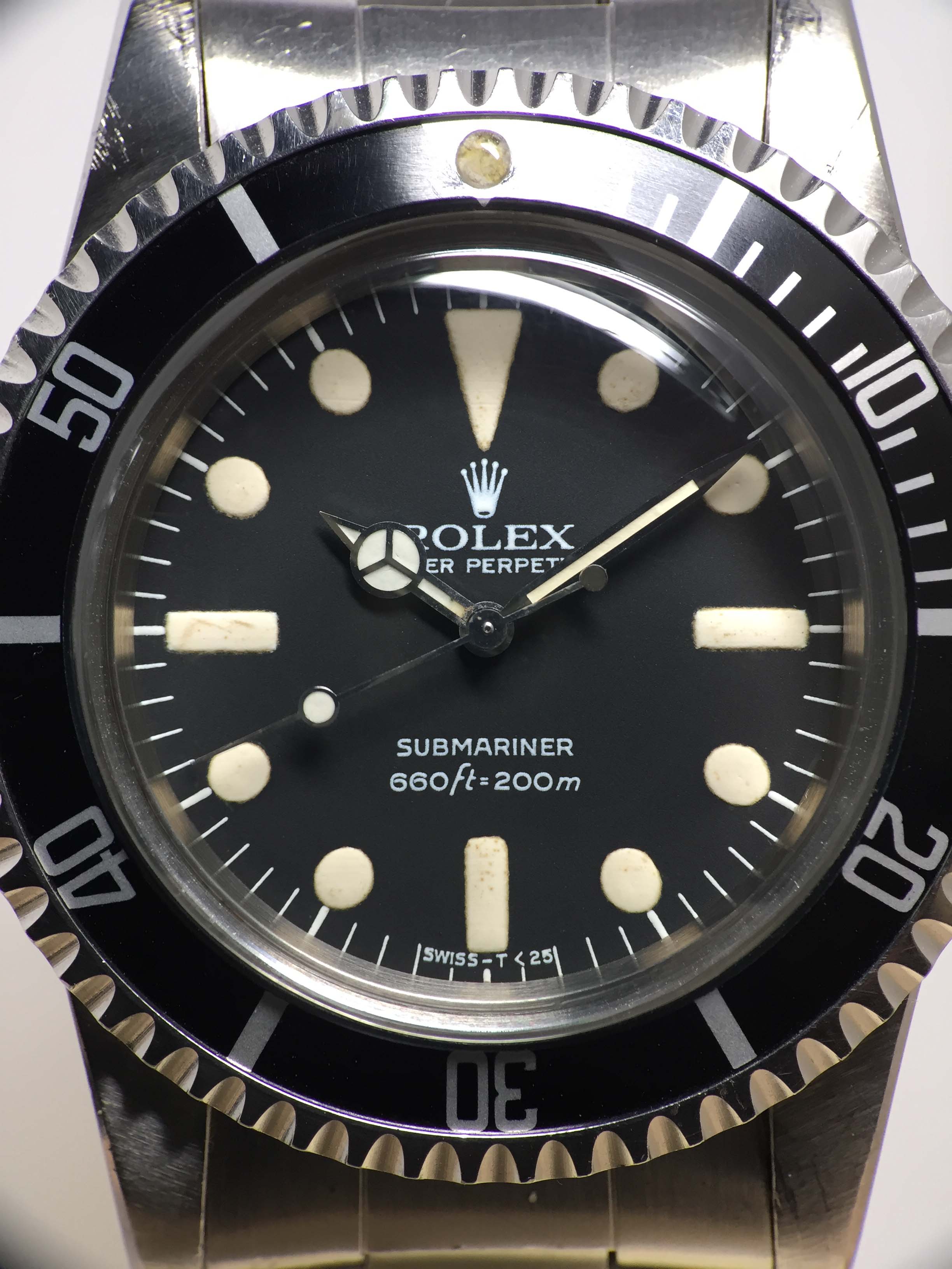 Rolex Submariner Maxi MK2 Ref. 5513 Year 1979 (Unpolished)