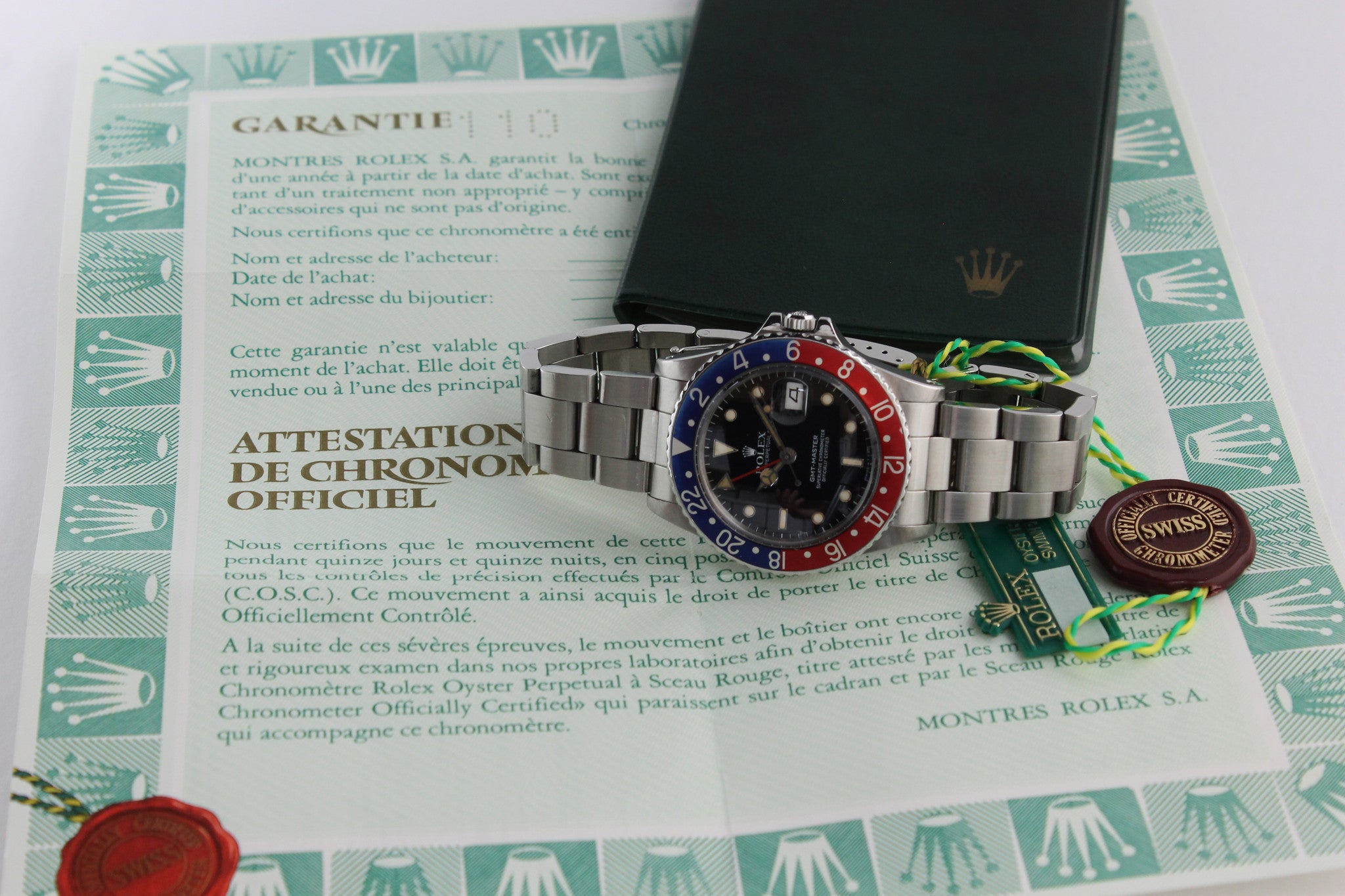 1986 - Rolex GMT Master Pepsi (With Papers) - Momentum Dubai