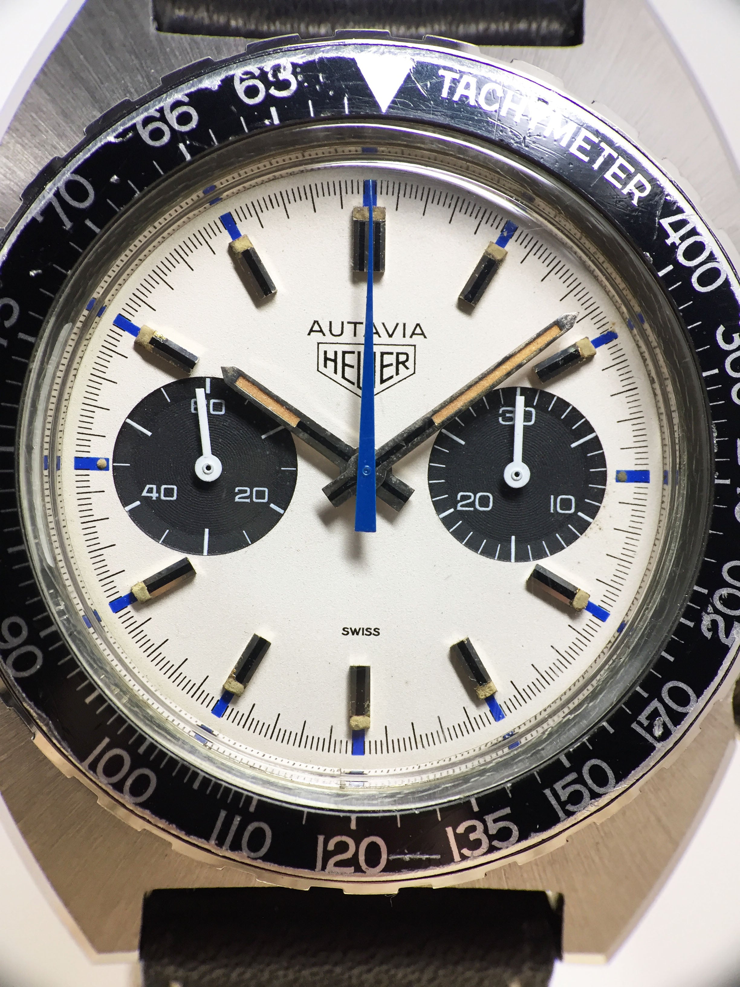 1971 Heuer Autavia (Manual Siffert) Ref. 73363