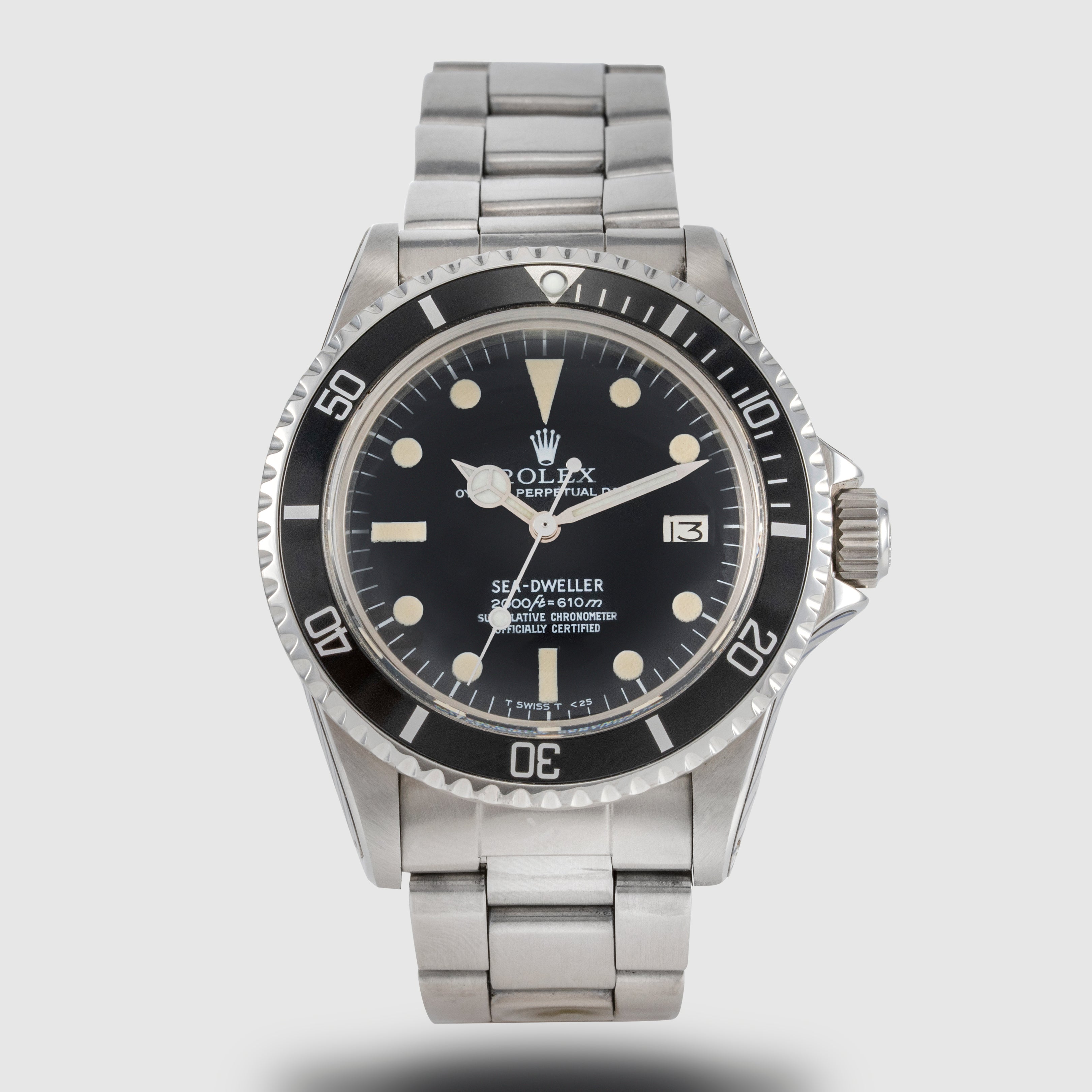 1979 Rolex Sea Dweller Rail Dial Ref. 1665 (with RSC)