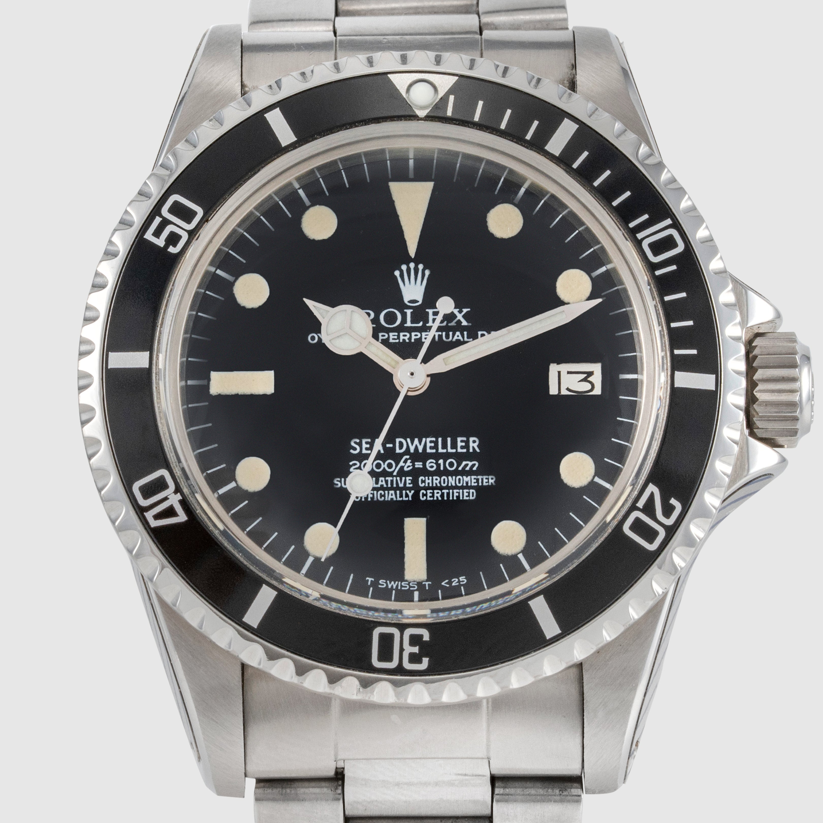 1979 Rolex Sea Dweller Rail Dial Ref. 1665 (with RSC)